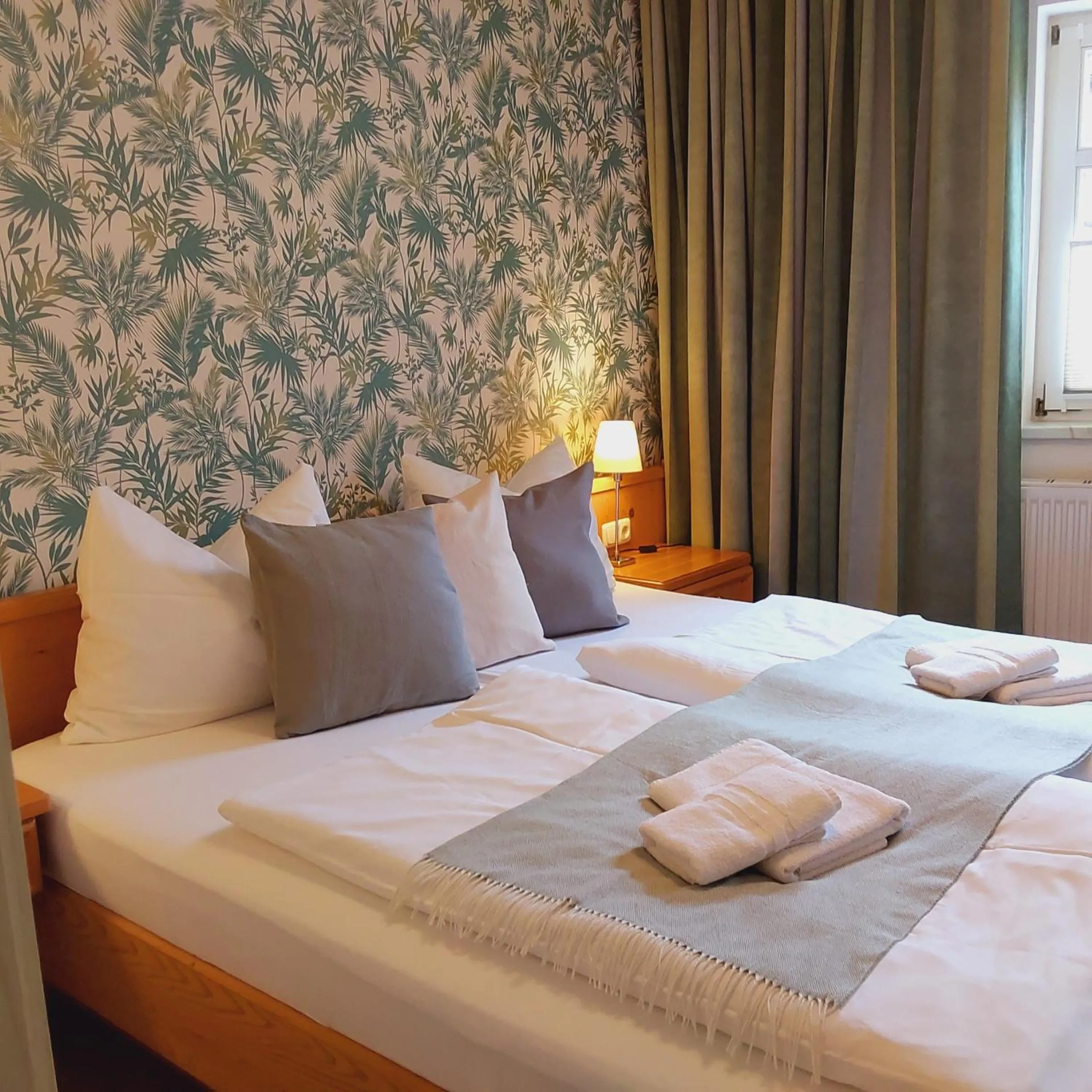 Photo of the whole room, Bed in Bed and Breakfast Wehlen