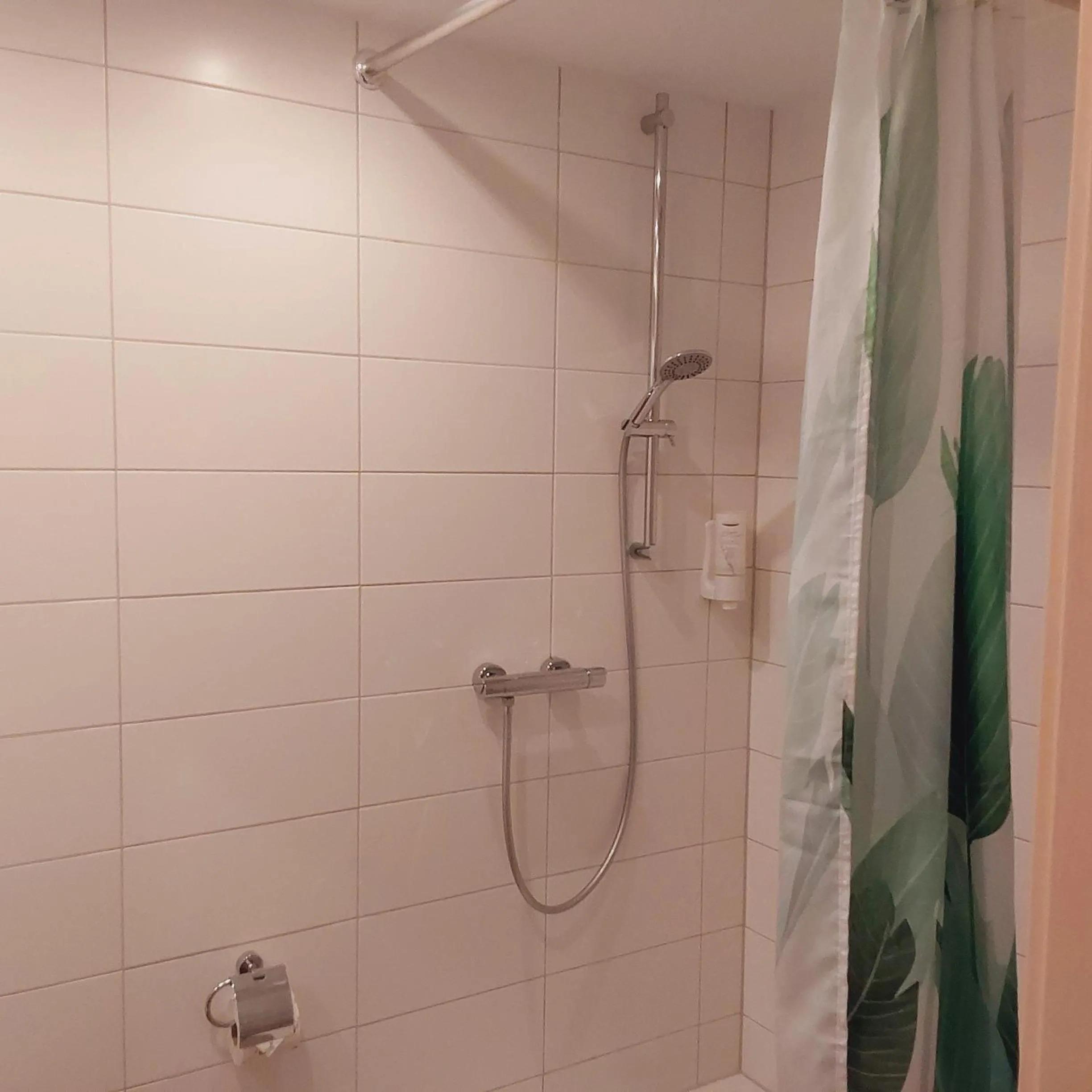 Shower in Bed and Breakfast Wehlen