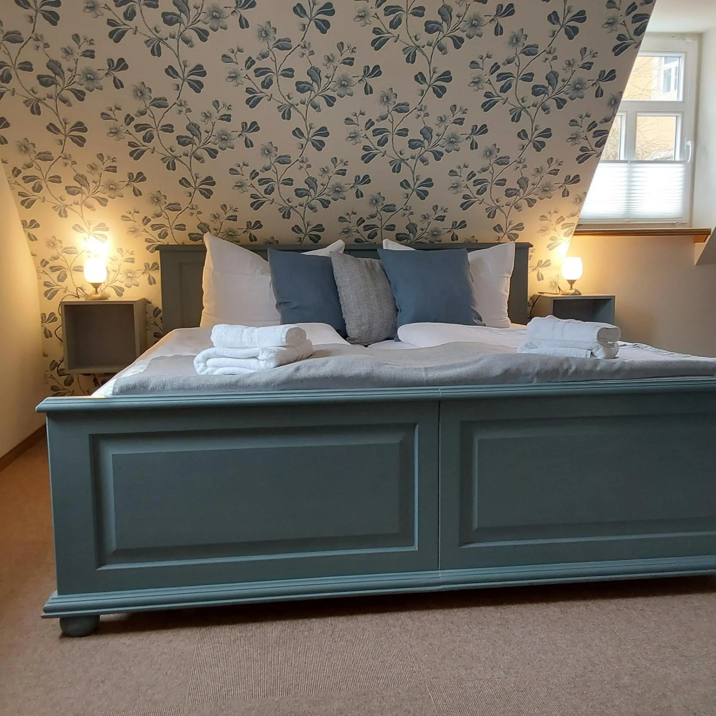 Photo of the whole room, Bed in Bed and Breakfast Wehlen