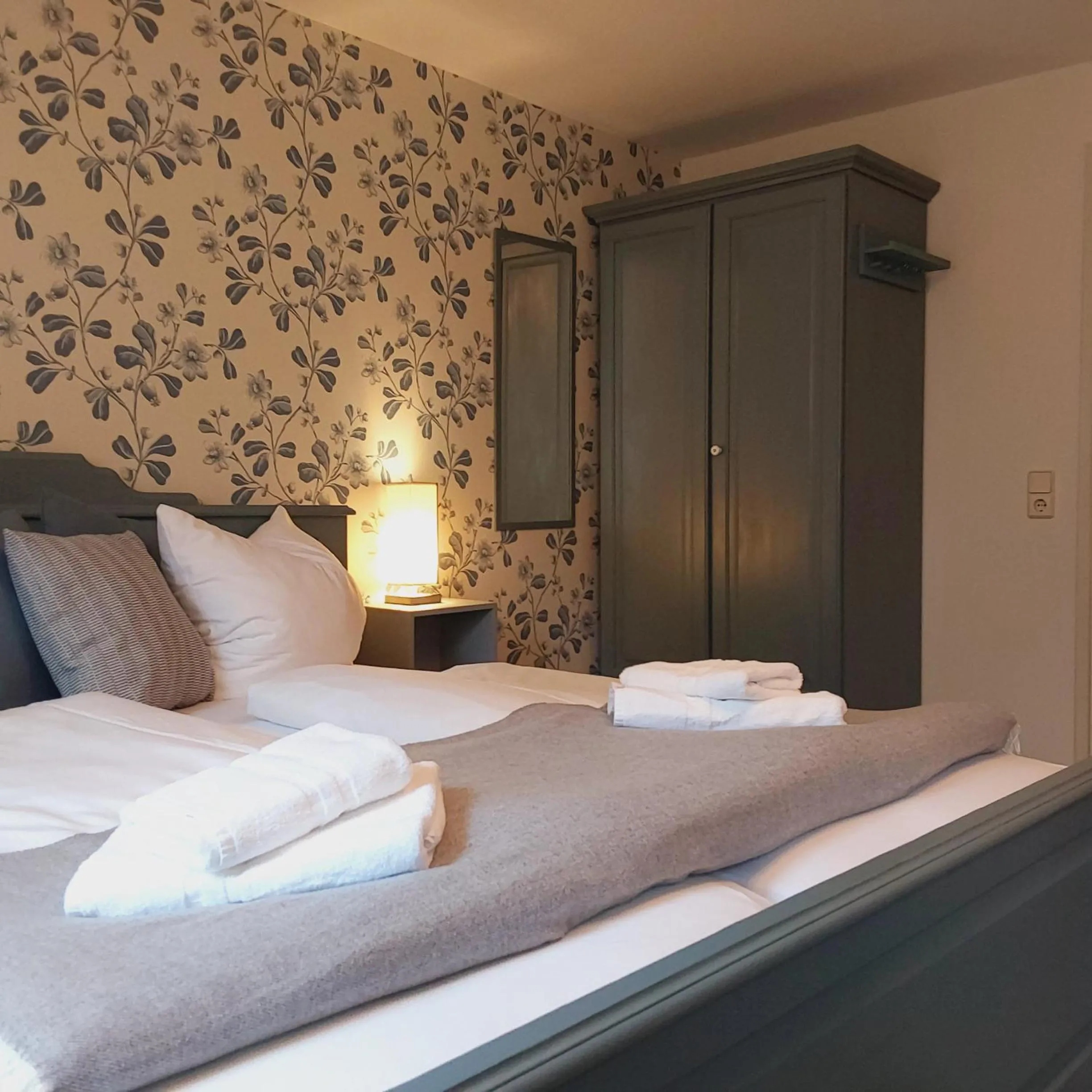 Photo of the whole room, Bed in Bed and Breakfast Wehlen