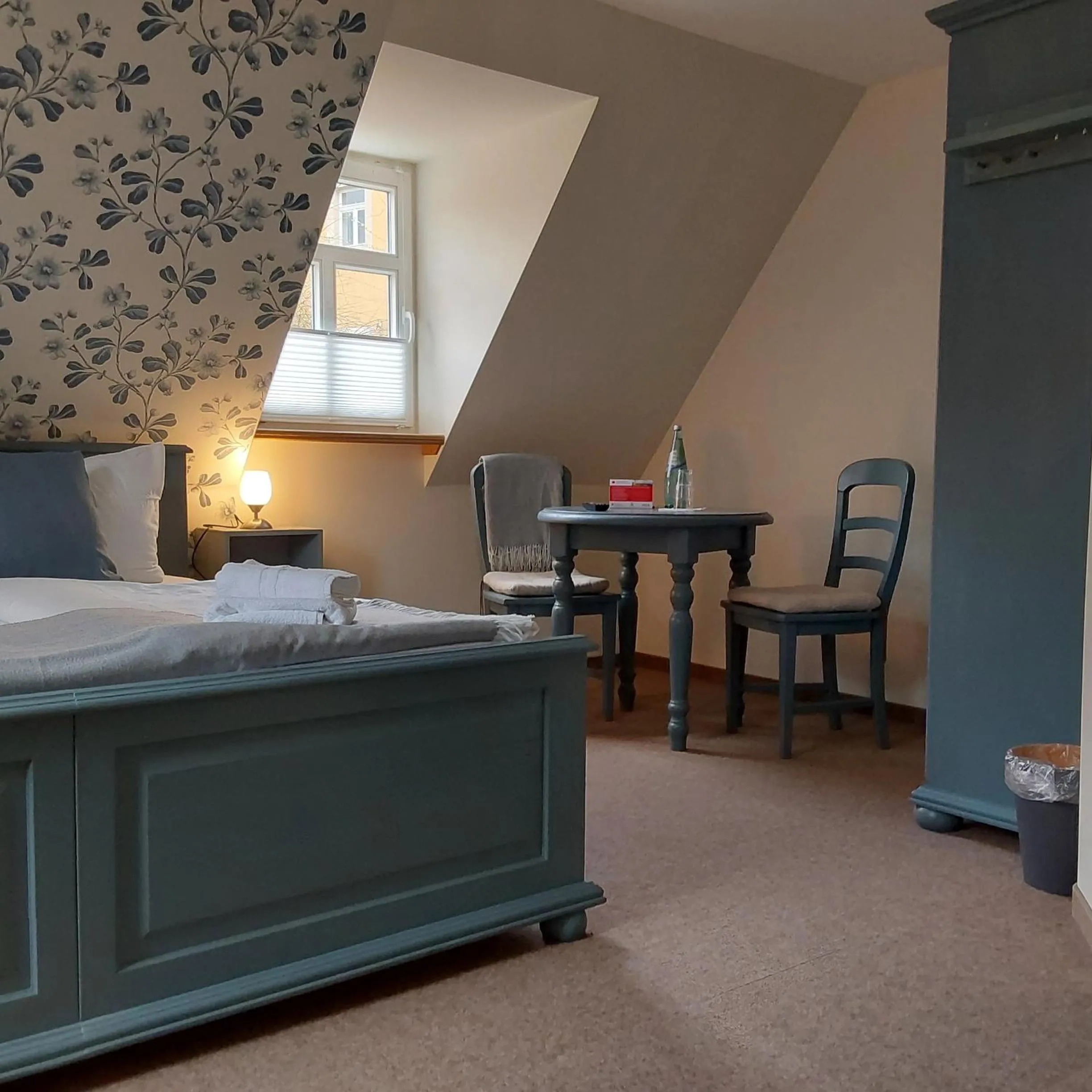 Bed in Bed and Breakfast Wehlen