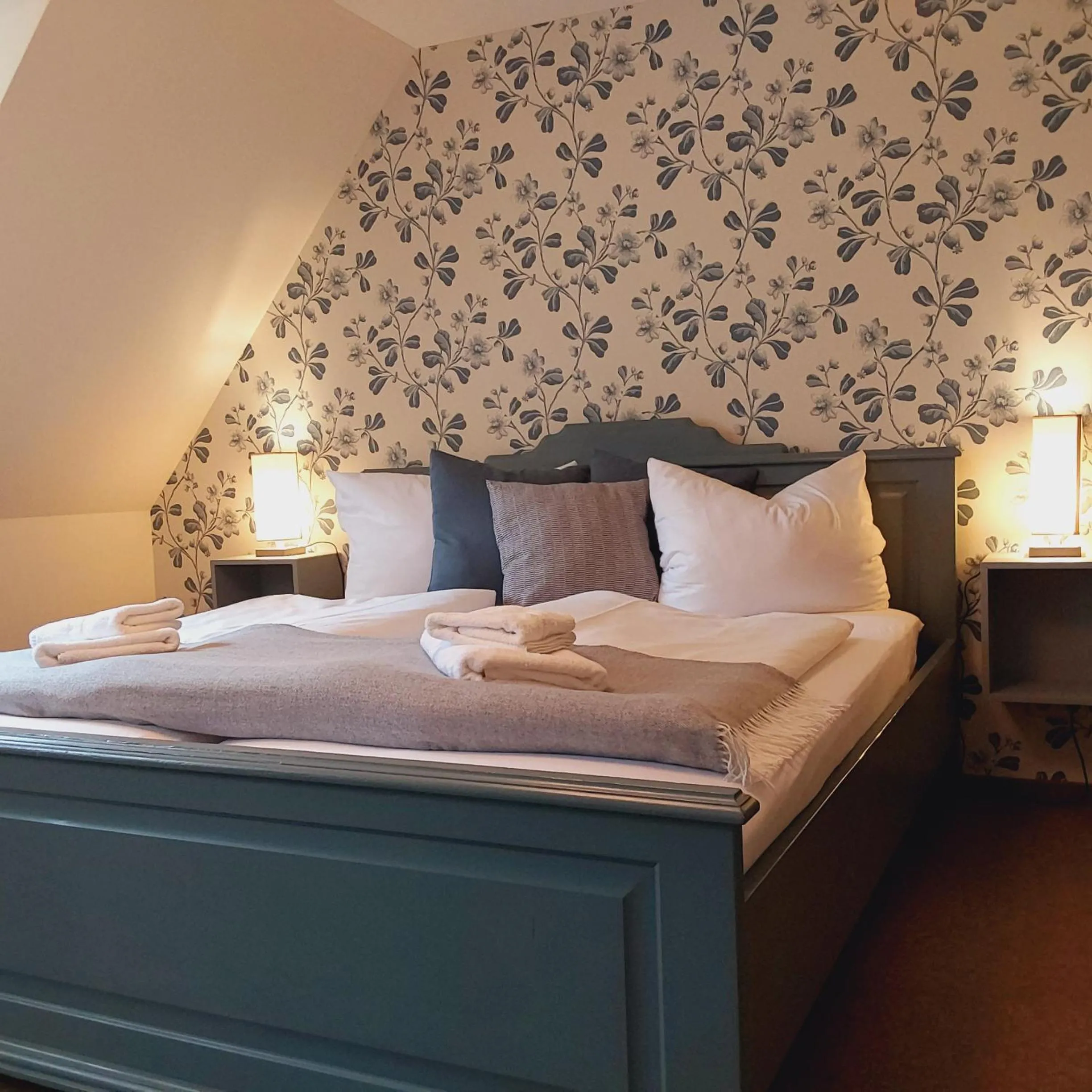 Bed in Bed and Breakfast Wehlen
