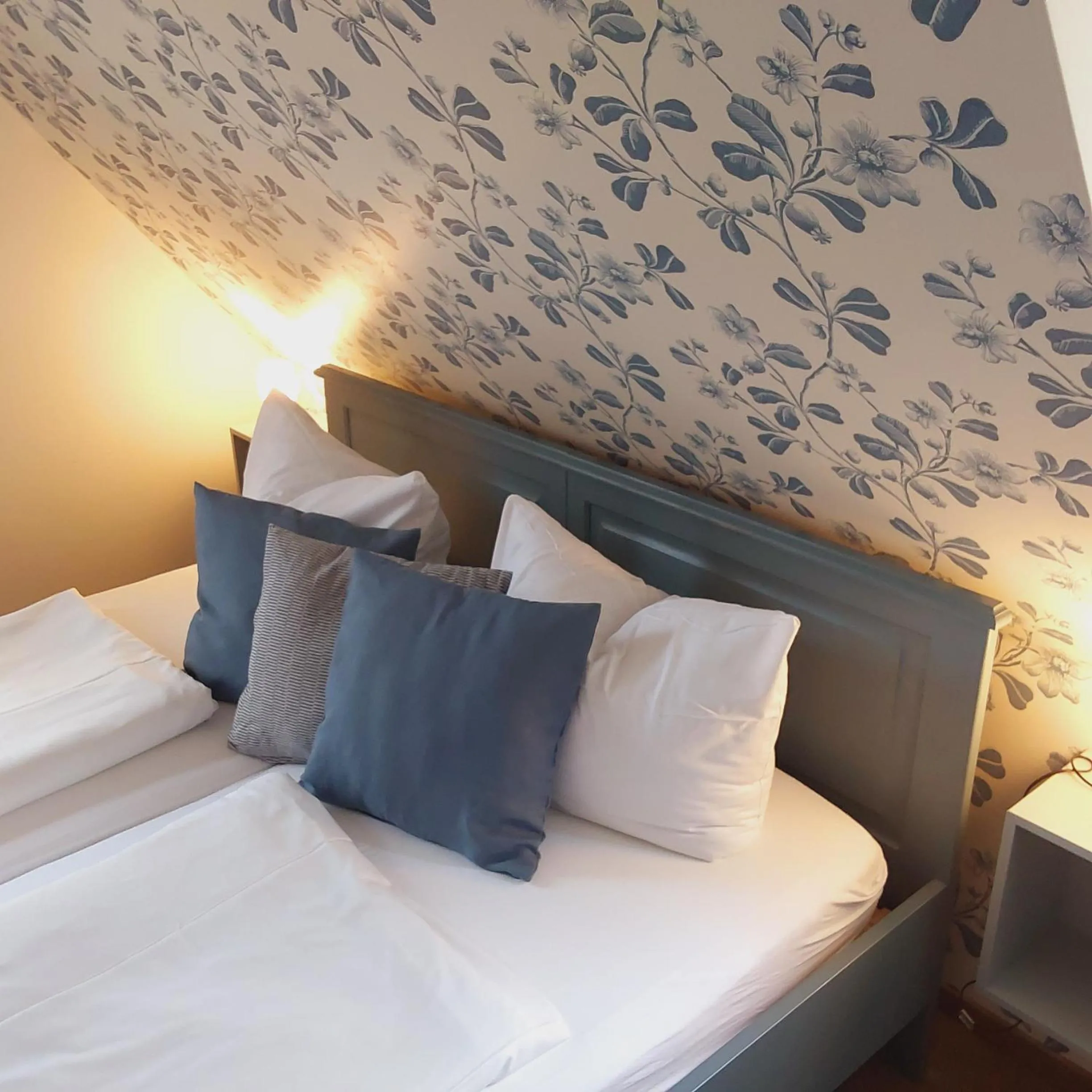 Bed in Bed and Breakfast Wehlen