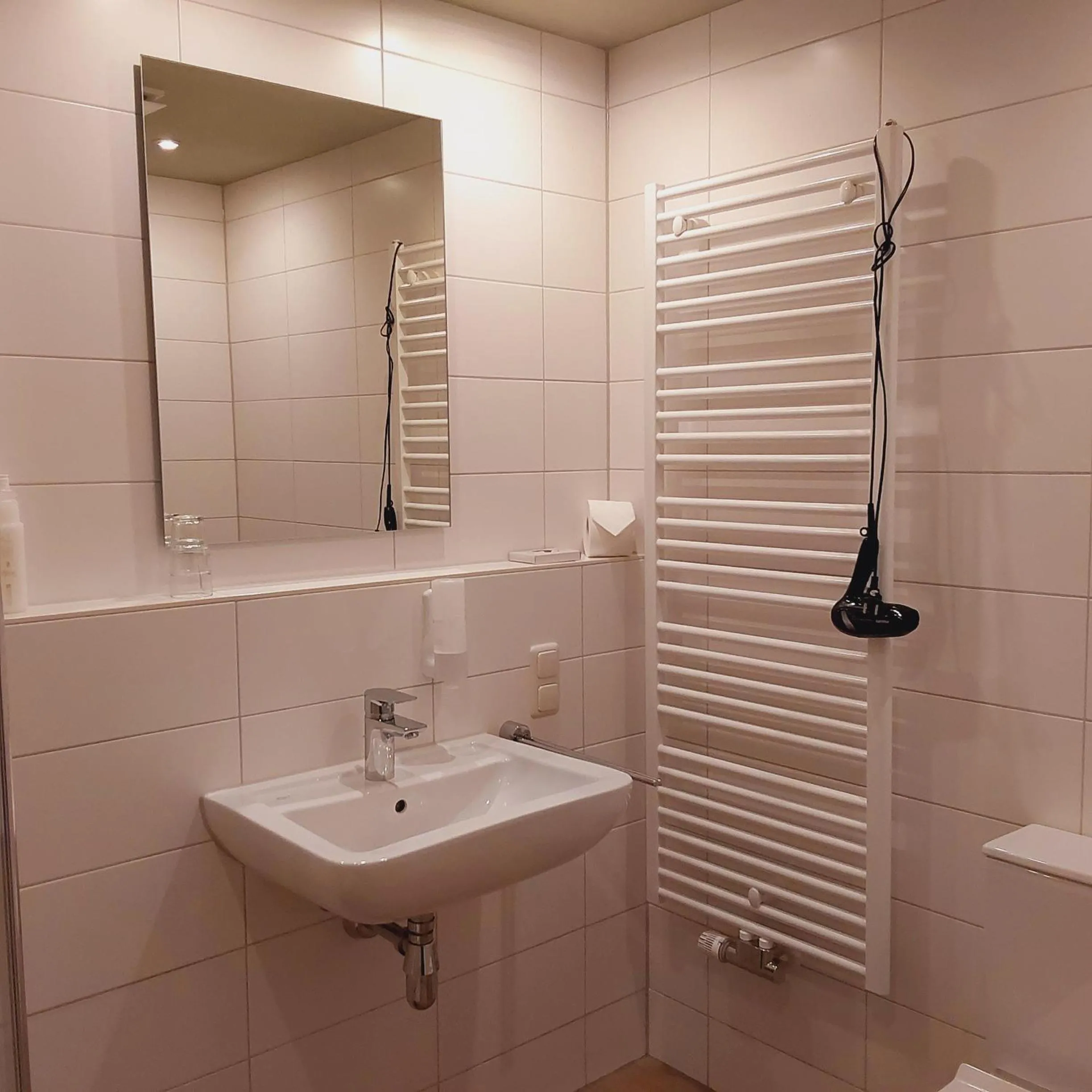 Bathroom in Bed and Breakfast Wehlen