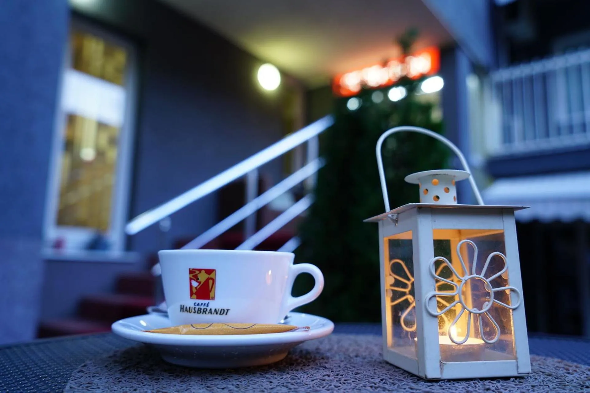 Decorative detail in Bed and Breakfast Majesty