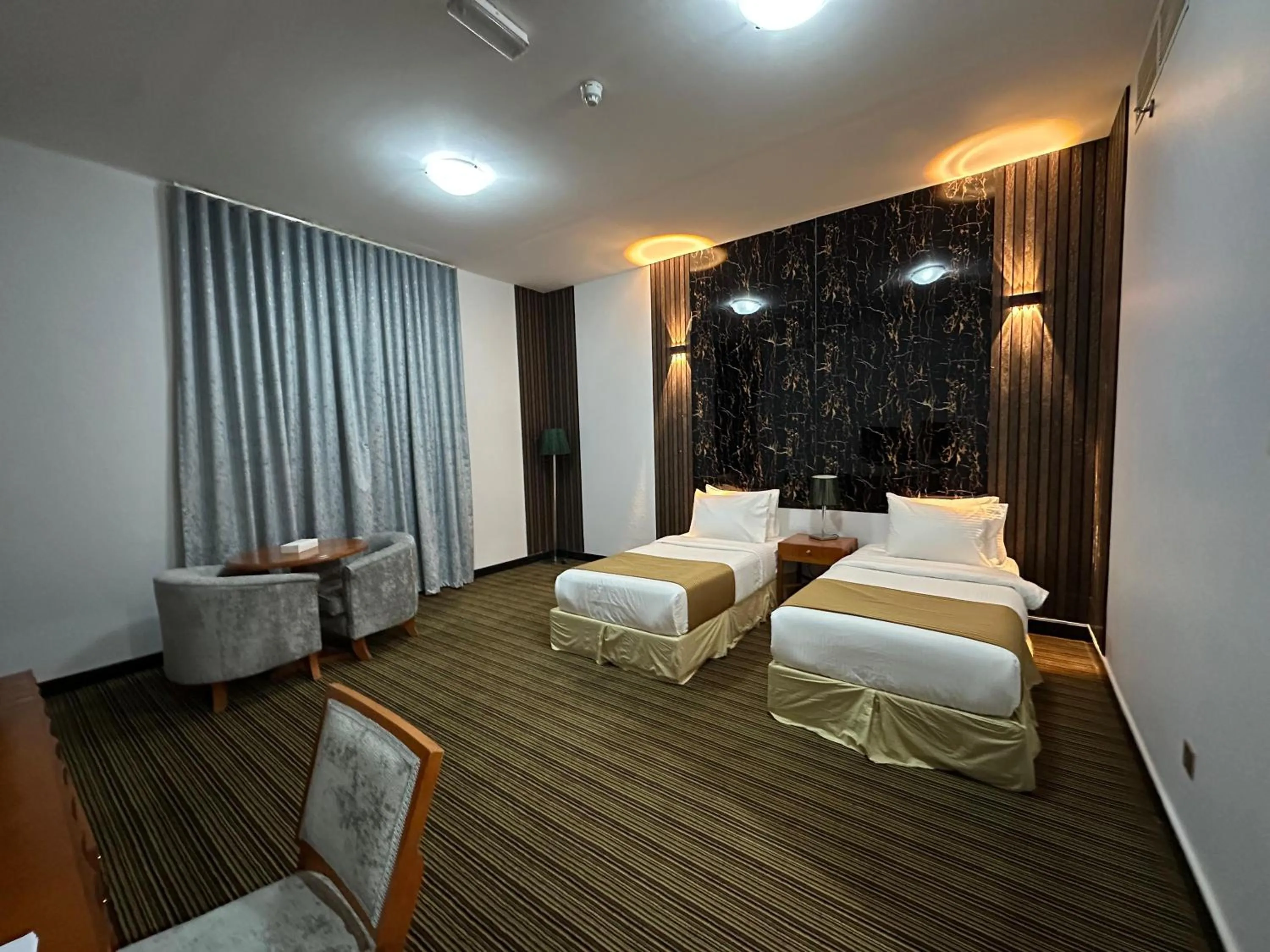 Bed in Al Massa Plus Hotel