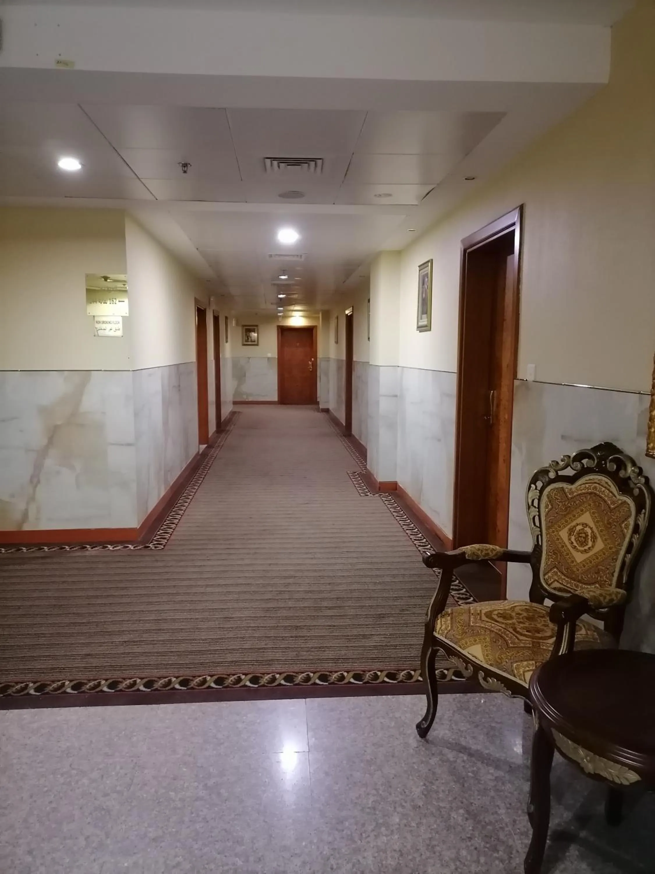 Property building in Al Massa Plus Hotel