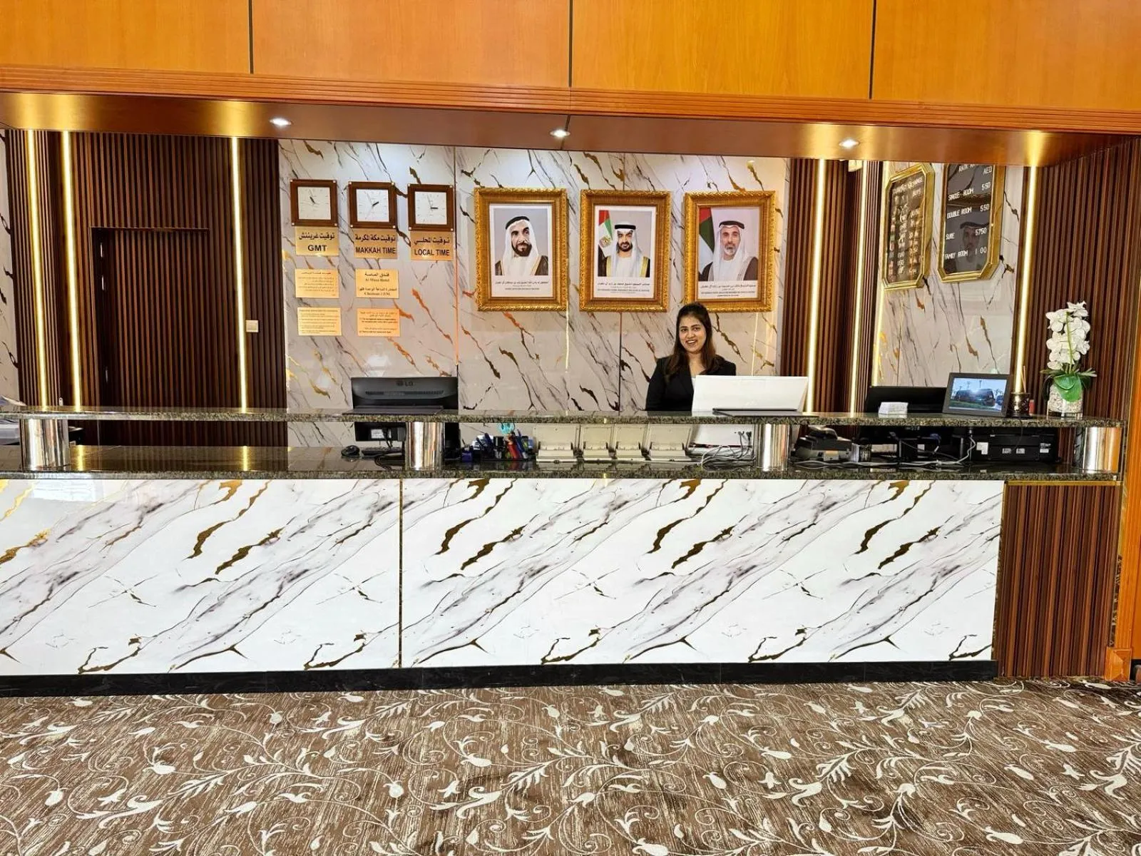 Property building in Al Massa Plus Hotel