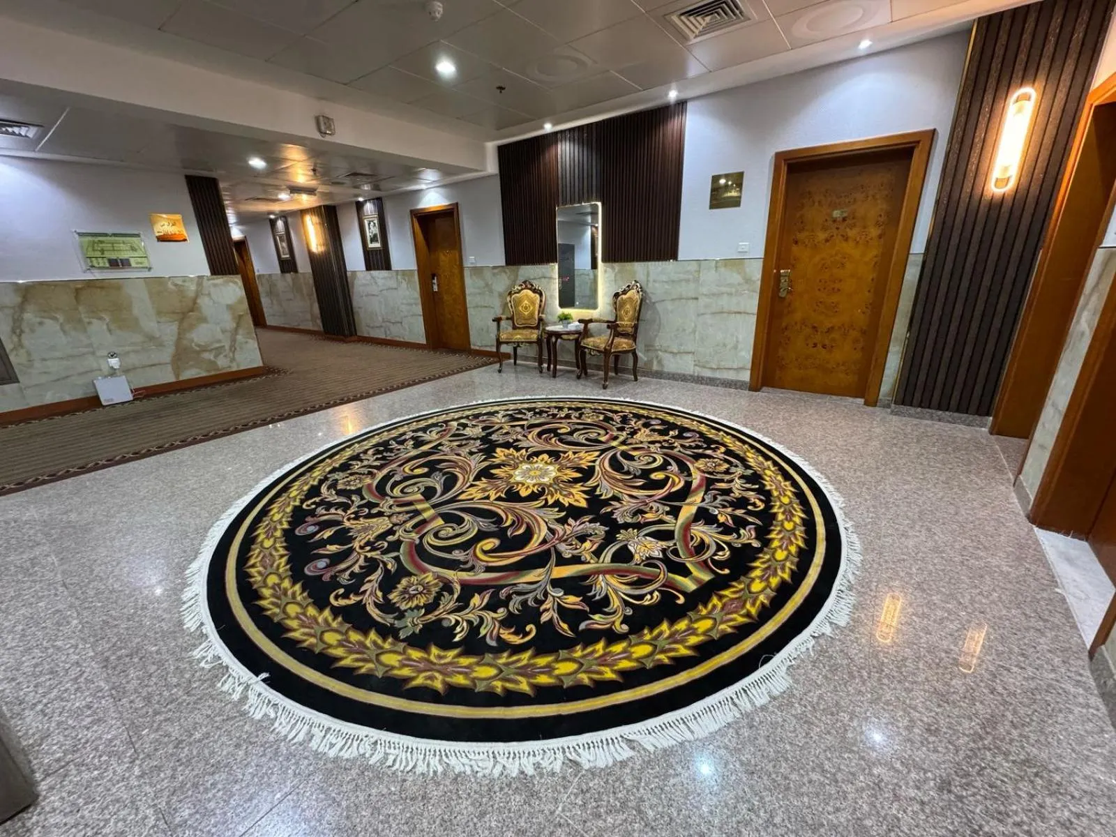 Property building in Al Massa Plus Hotel