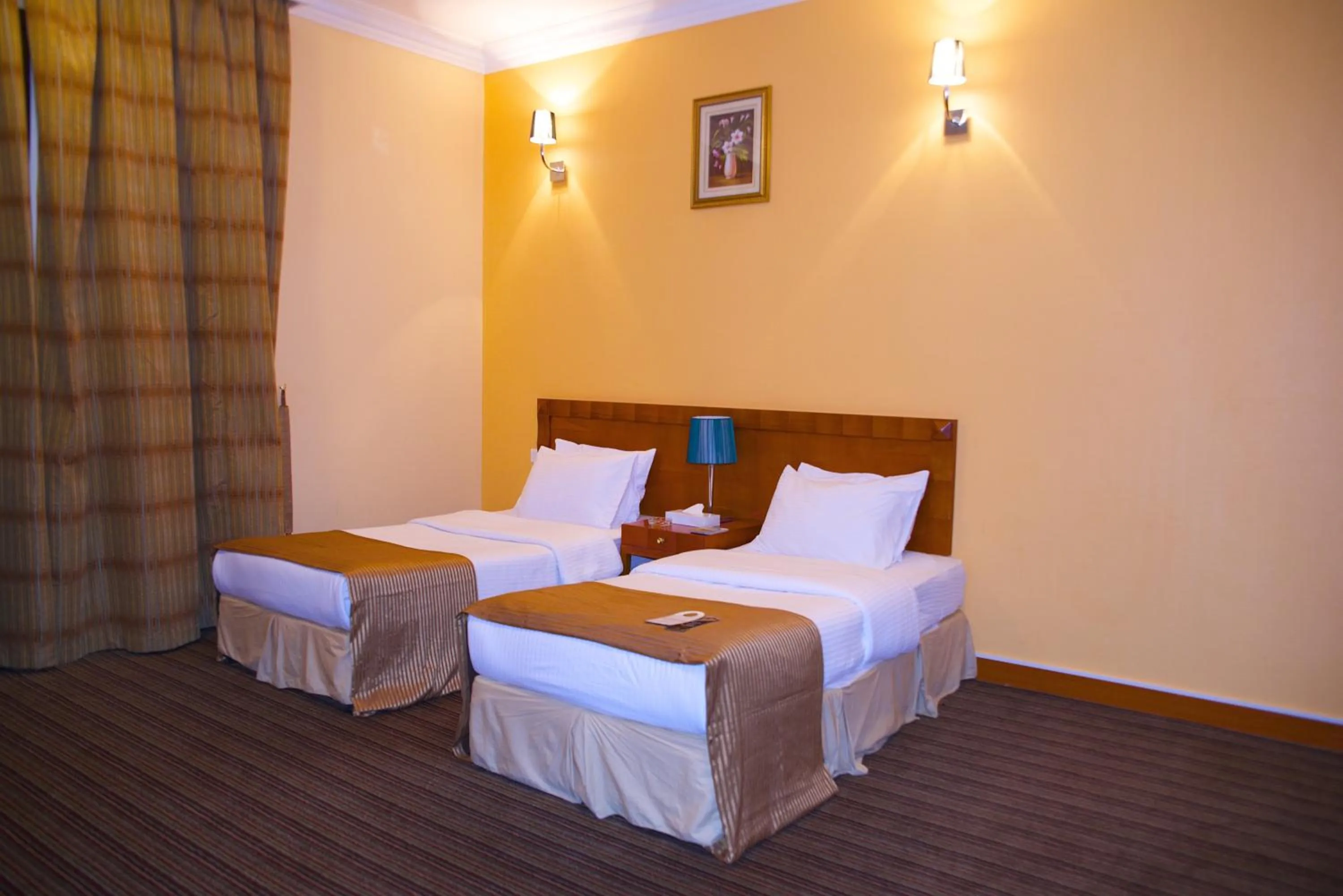 Bed in Al Massa Plus Hotel