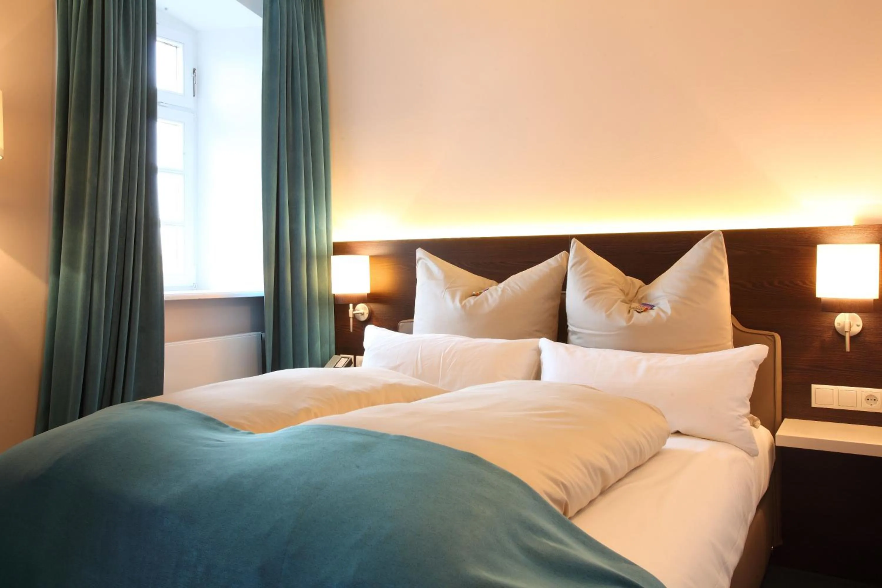 Bed in Hotel MainChateau