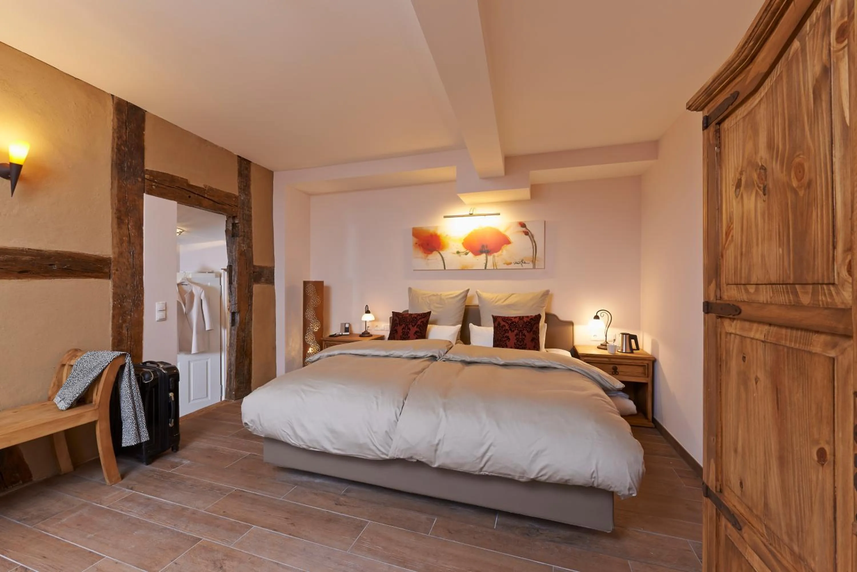 Bedroom in Hotel MainChateau