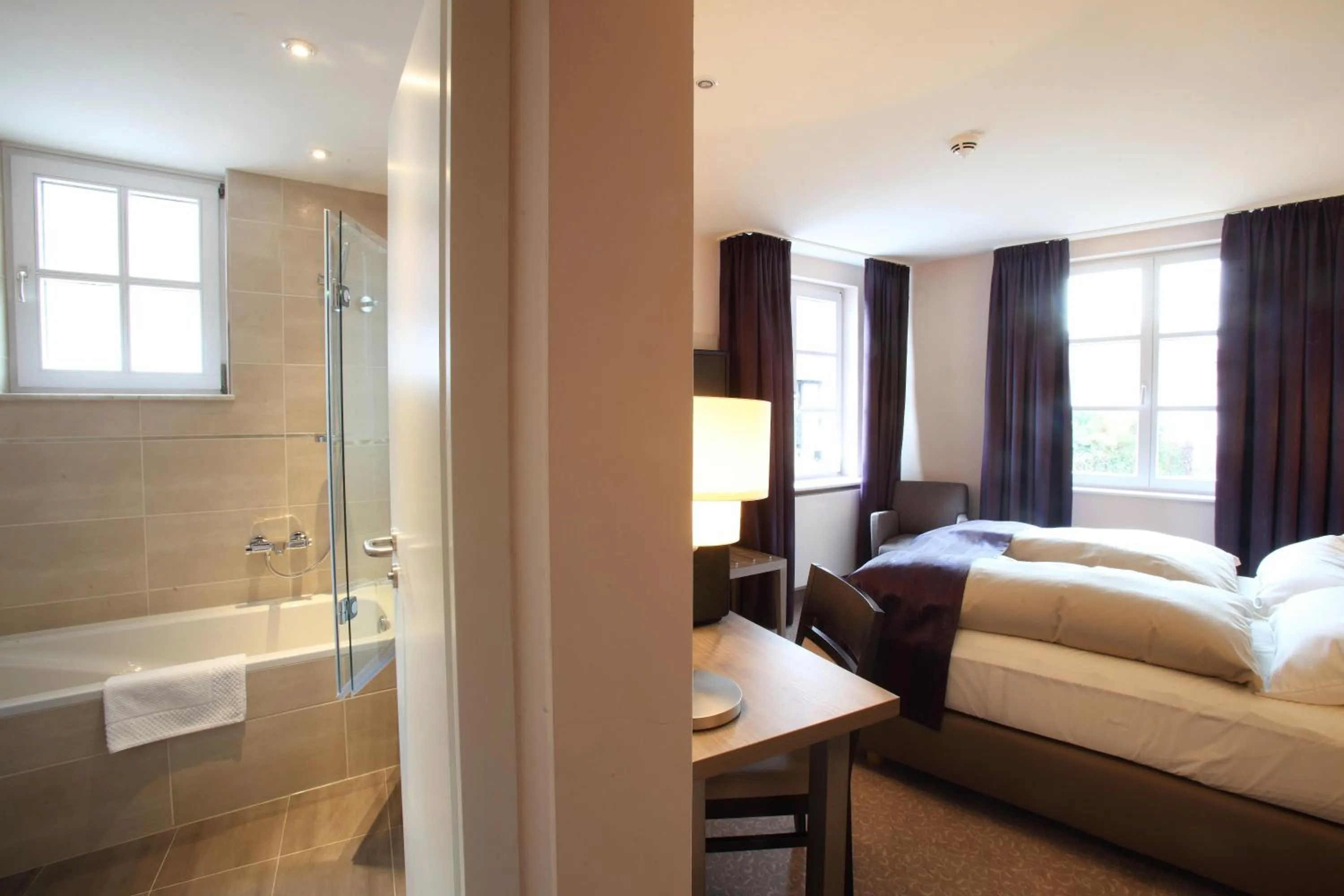 Bathroom in Hotel MainChateau