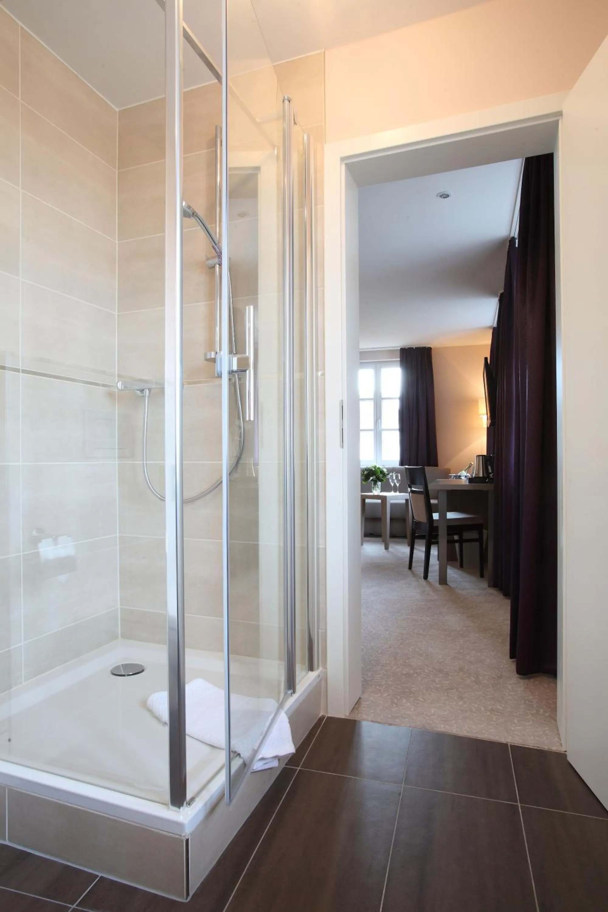 Bathroom in Hotel MainChateau