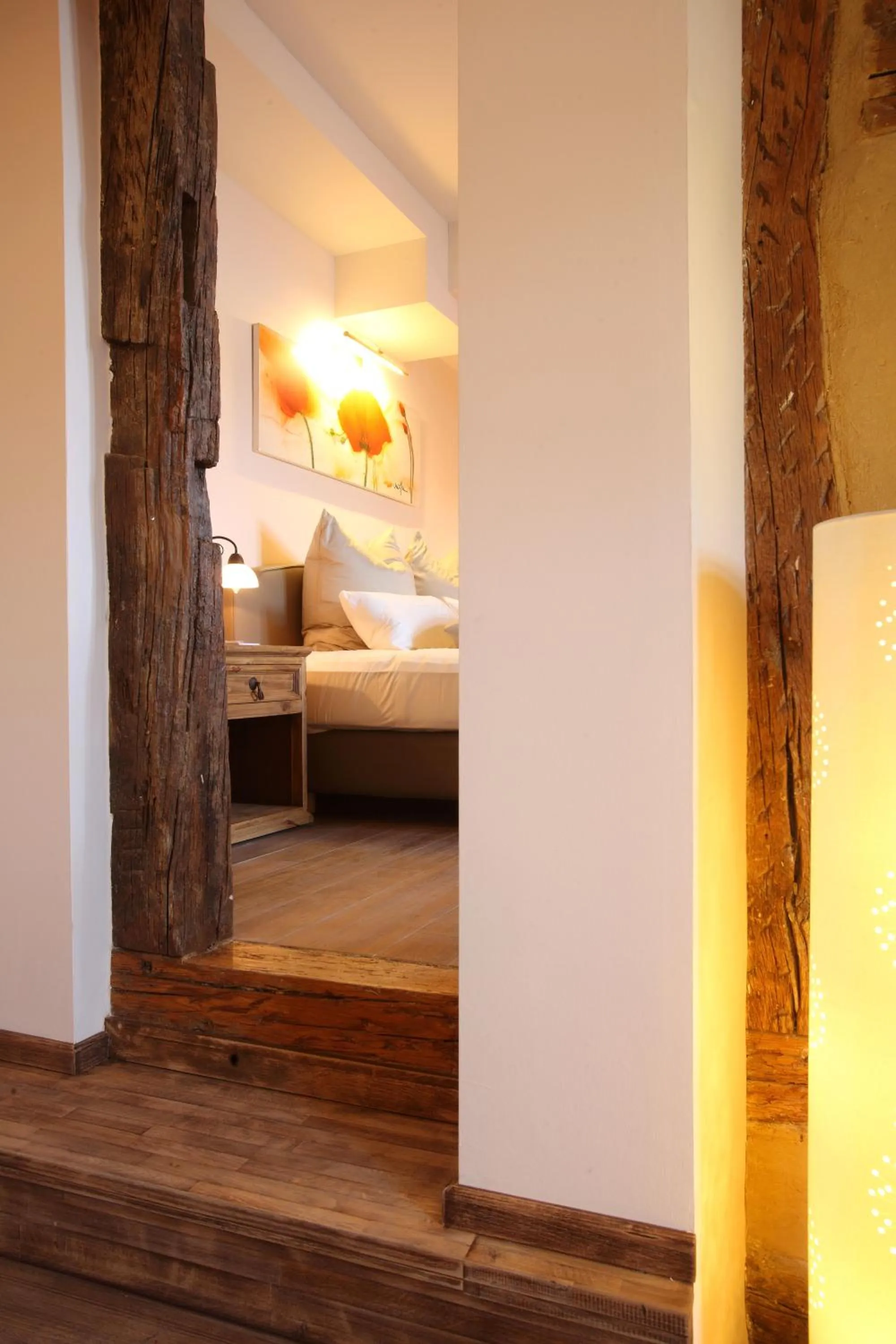 Decorative detail in Hotel MainChateau