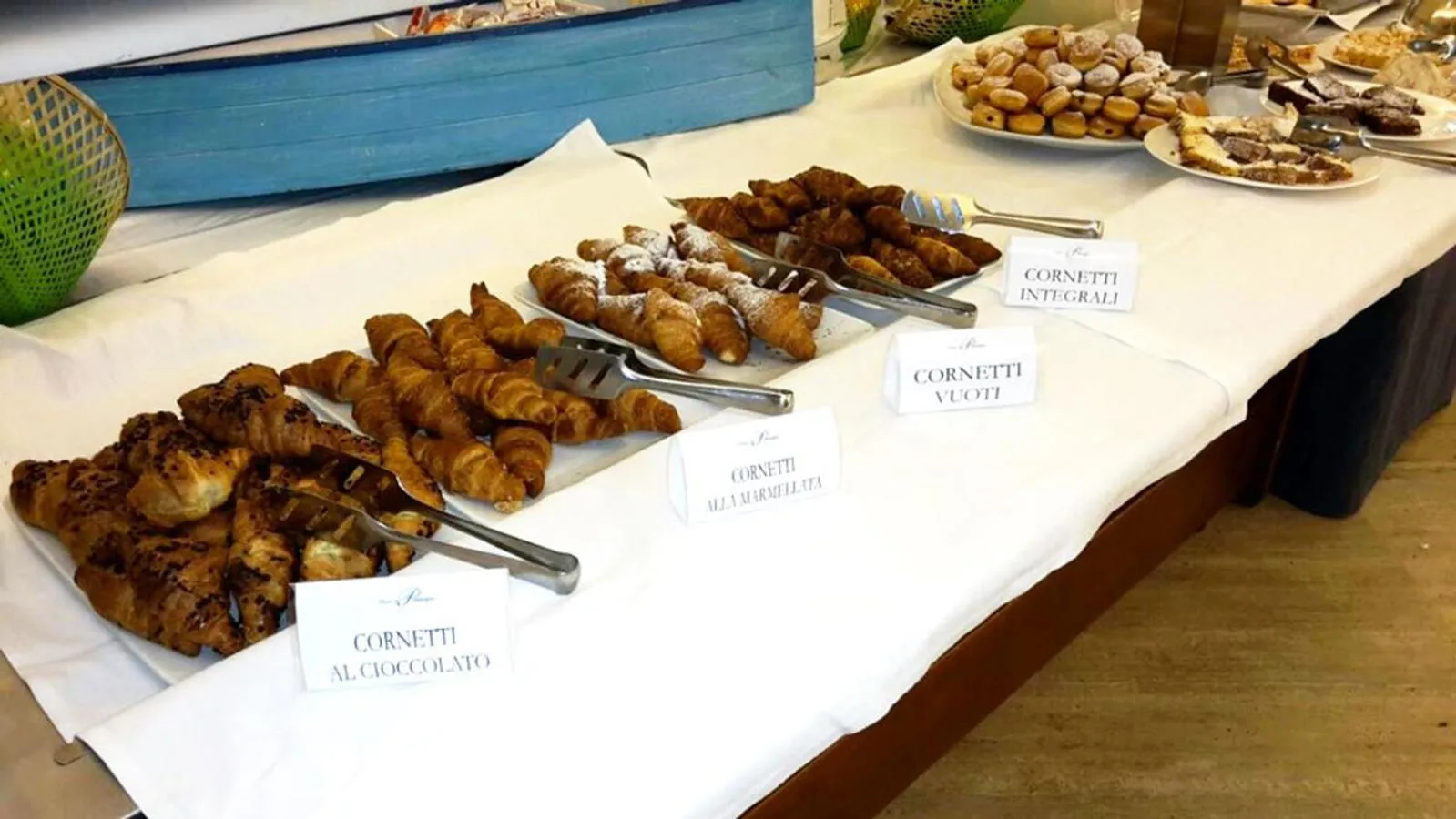 Breakfast in Hotel Parco Dei Principi