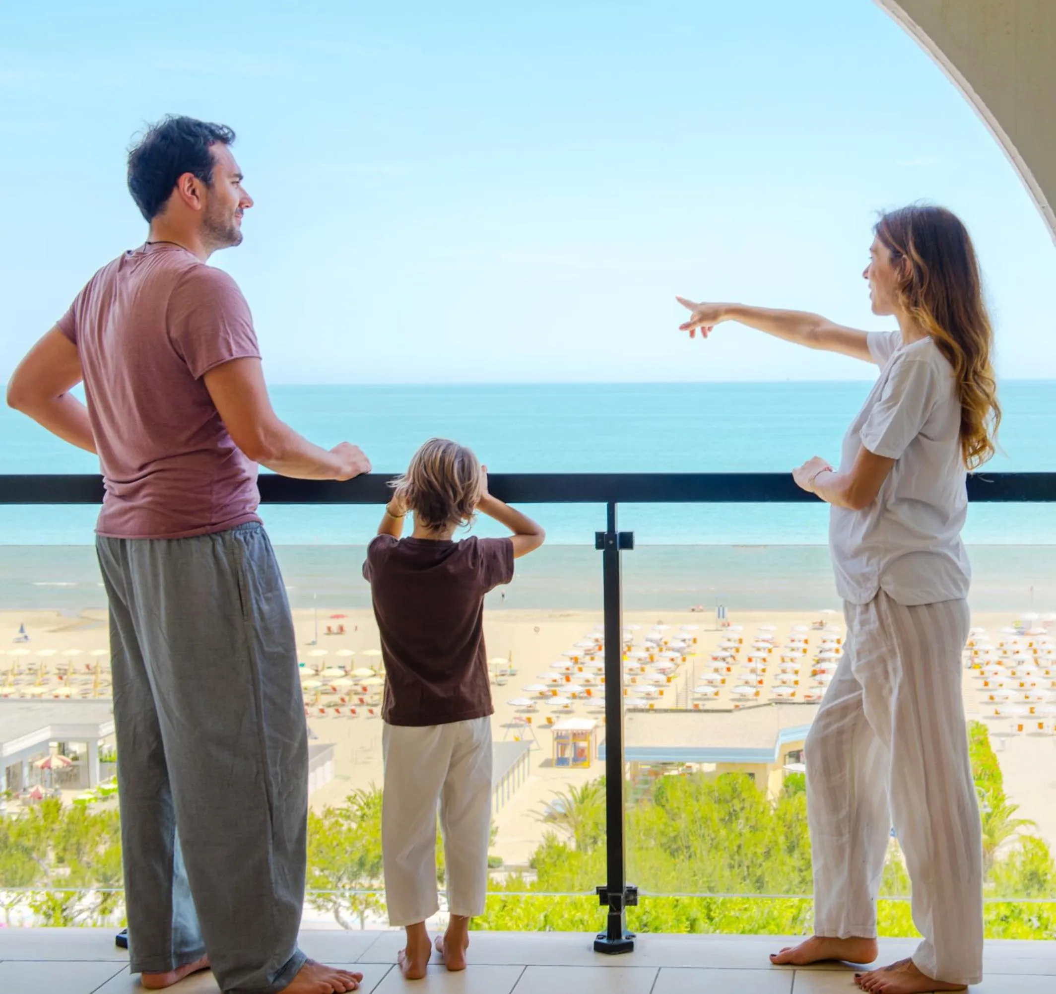 Balcony/Terrace in Hotel Parco Dei Principi