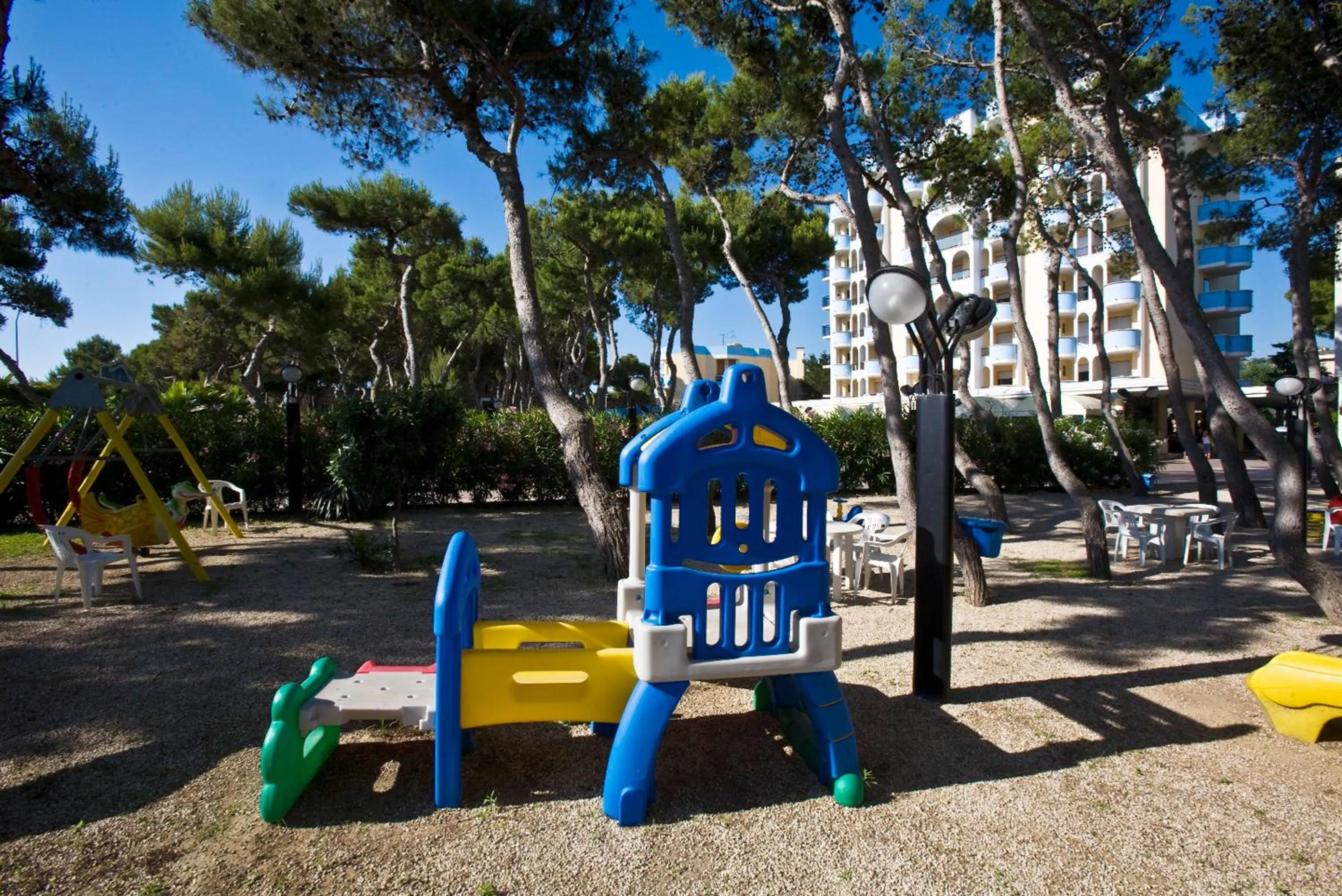 Children play ground in Hotel Parco Dei Principi