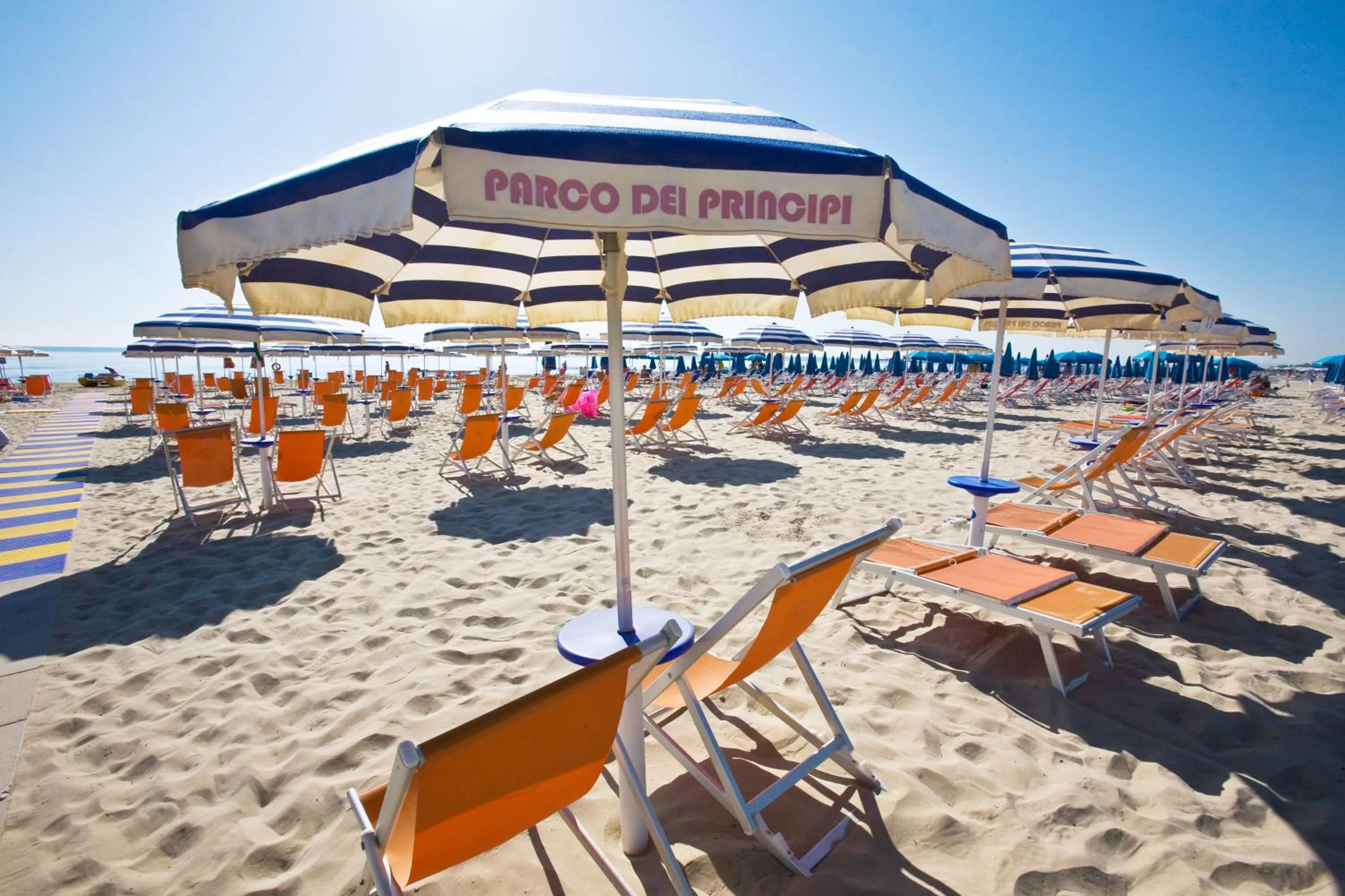 Beach in Hotel Parco Dei Principi
