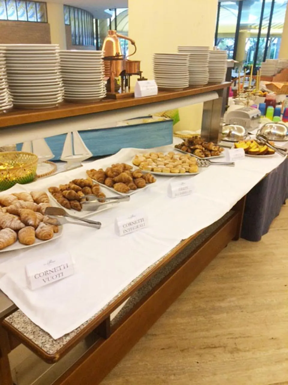 Breakfast in Hotel Parco Dei Principi