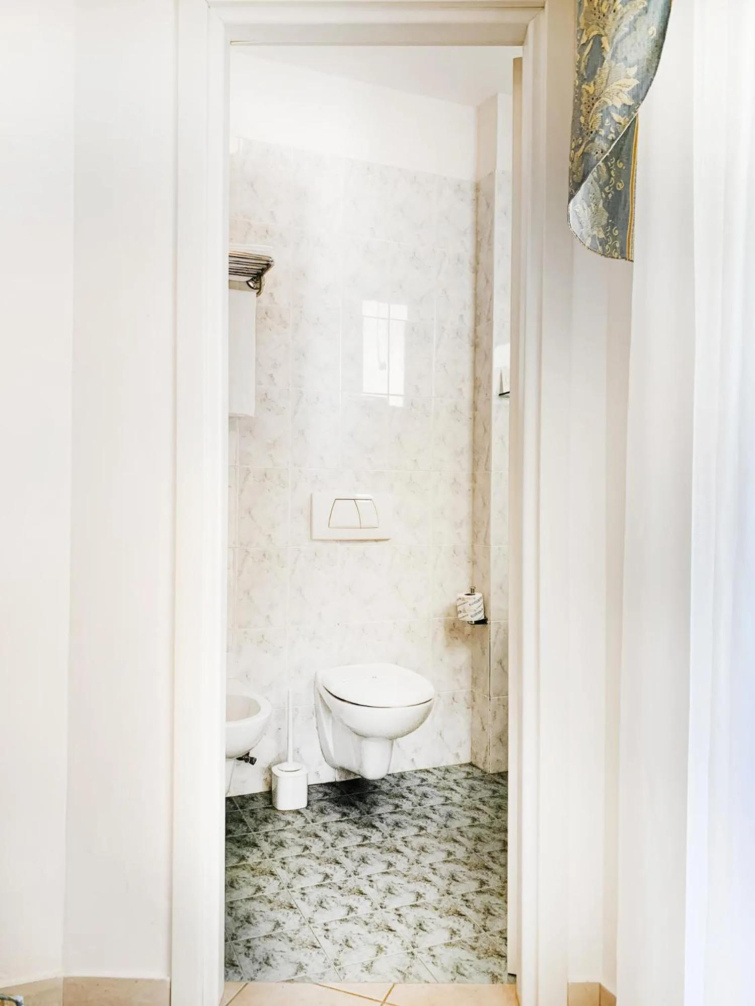 Toilet in Hotel Parco Dei Principi