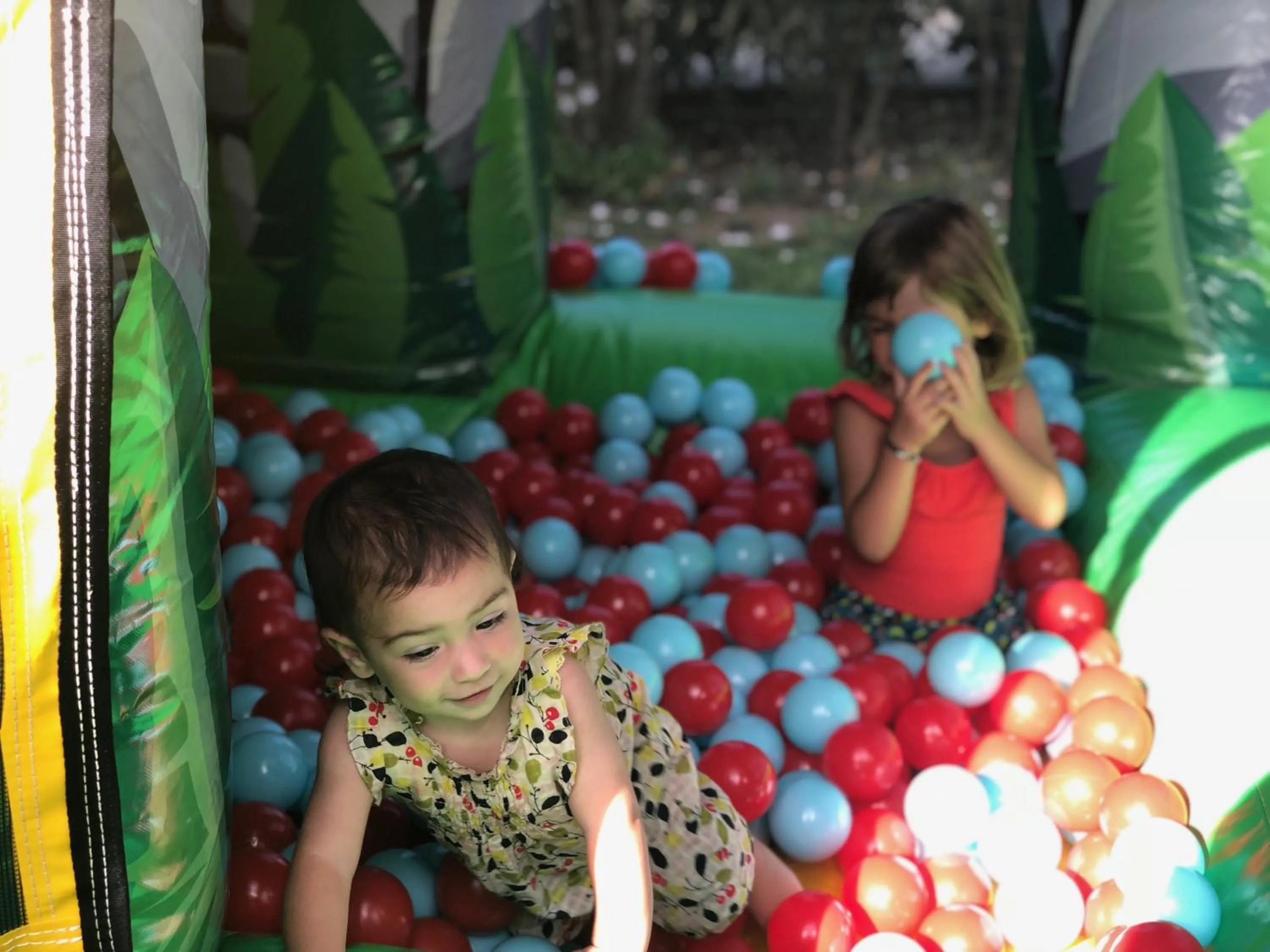 Children play ground in Hotel Parco Dei Principi