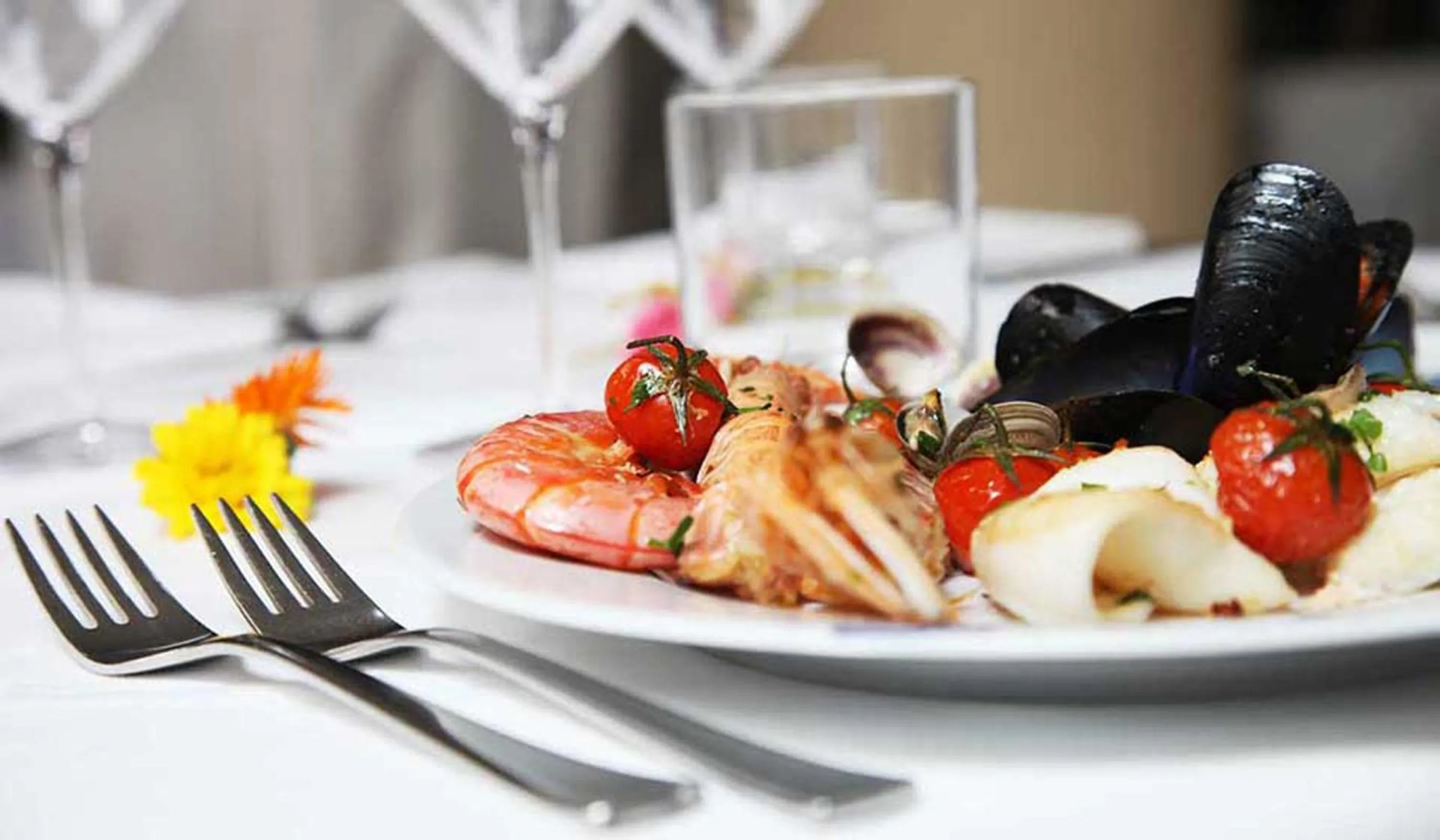 Restaurant/places to eat in Hotel Parco Dei Principi