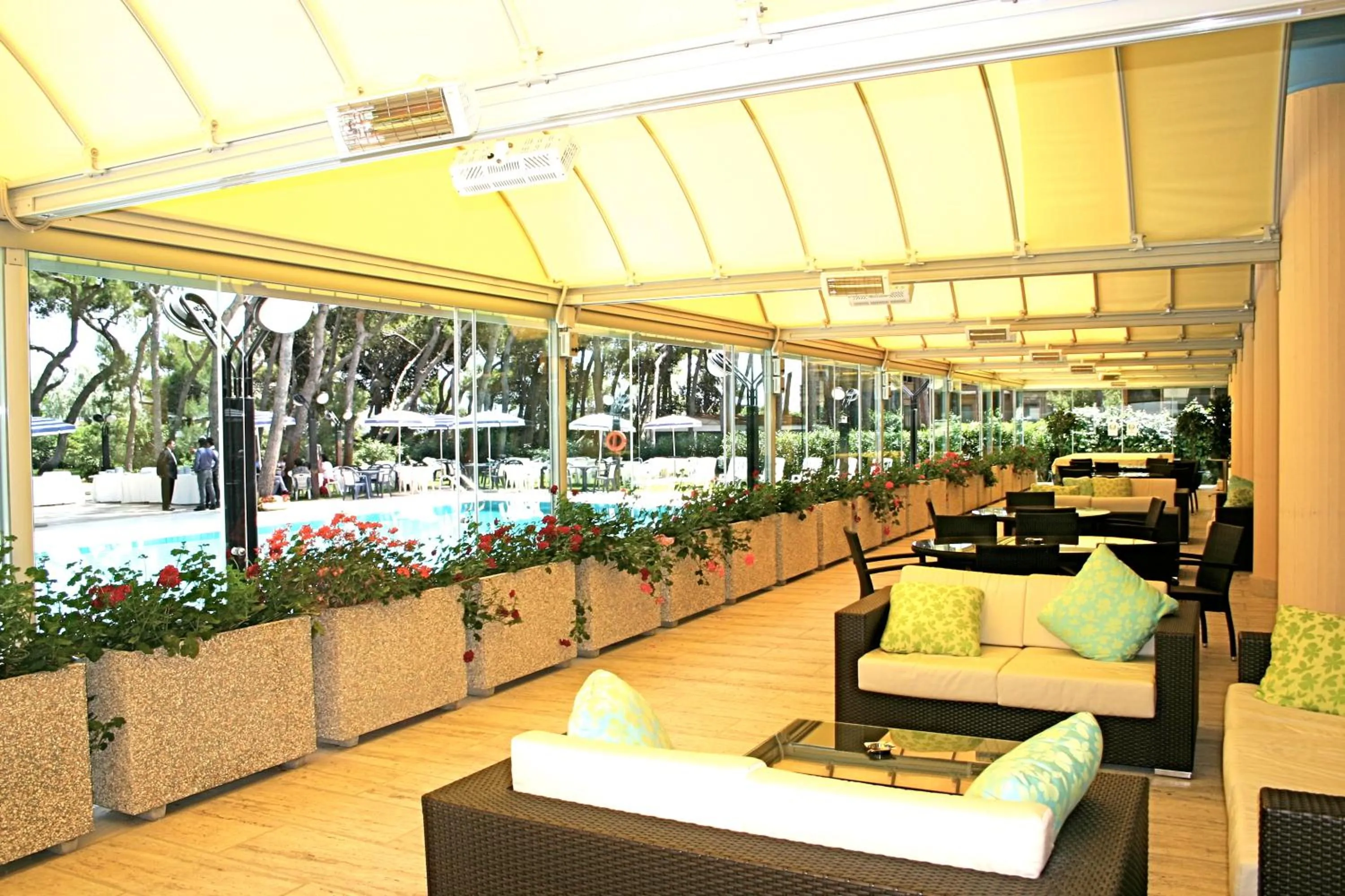 Balcony/Terrace in Hotel Parco Dei Principi