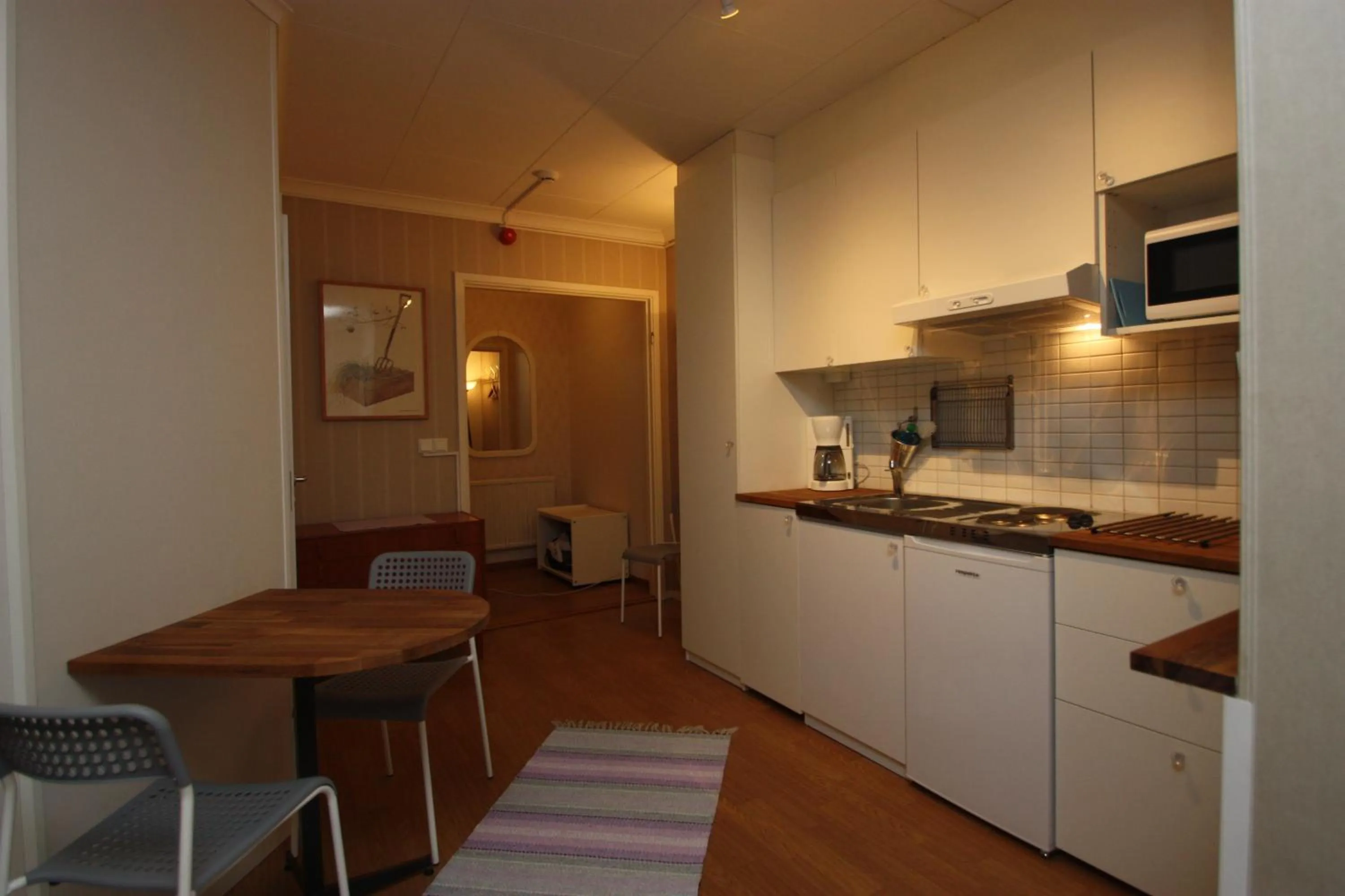 Dining area in Hotell Paradis