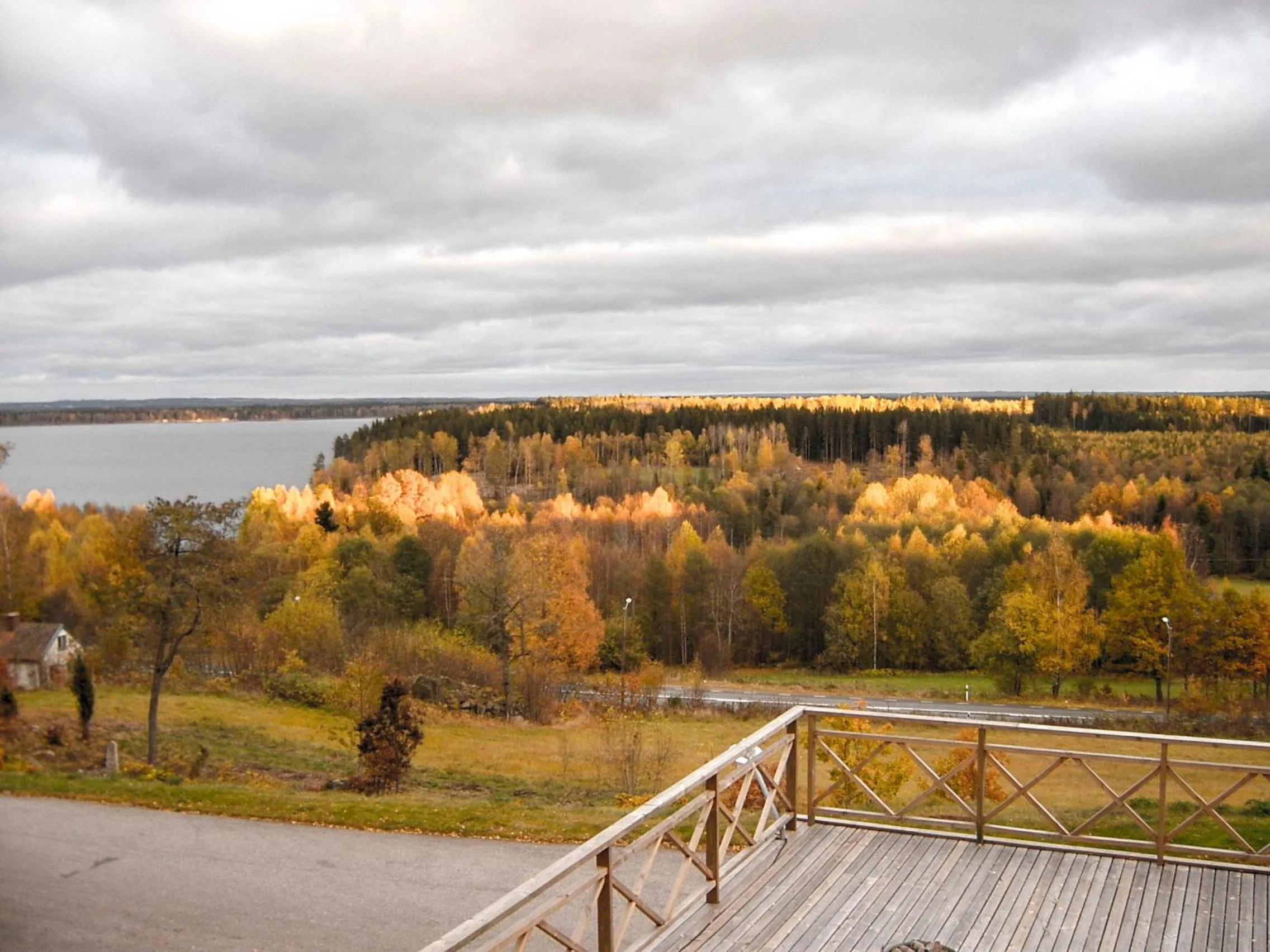 View (from property/room) in Hotell Paradis