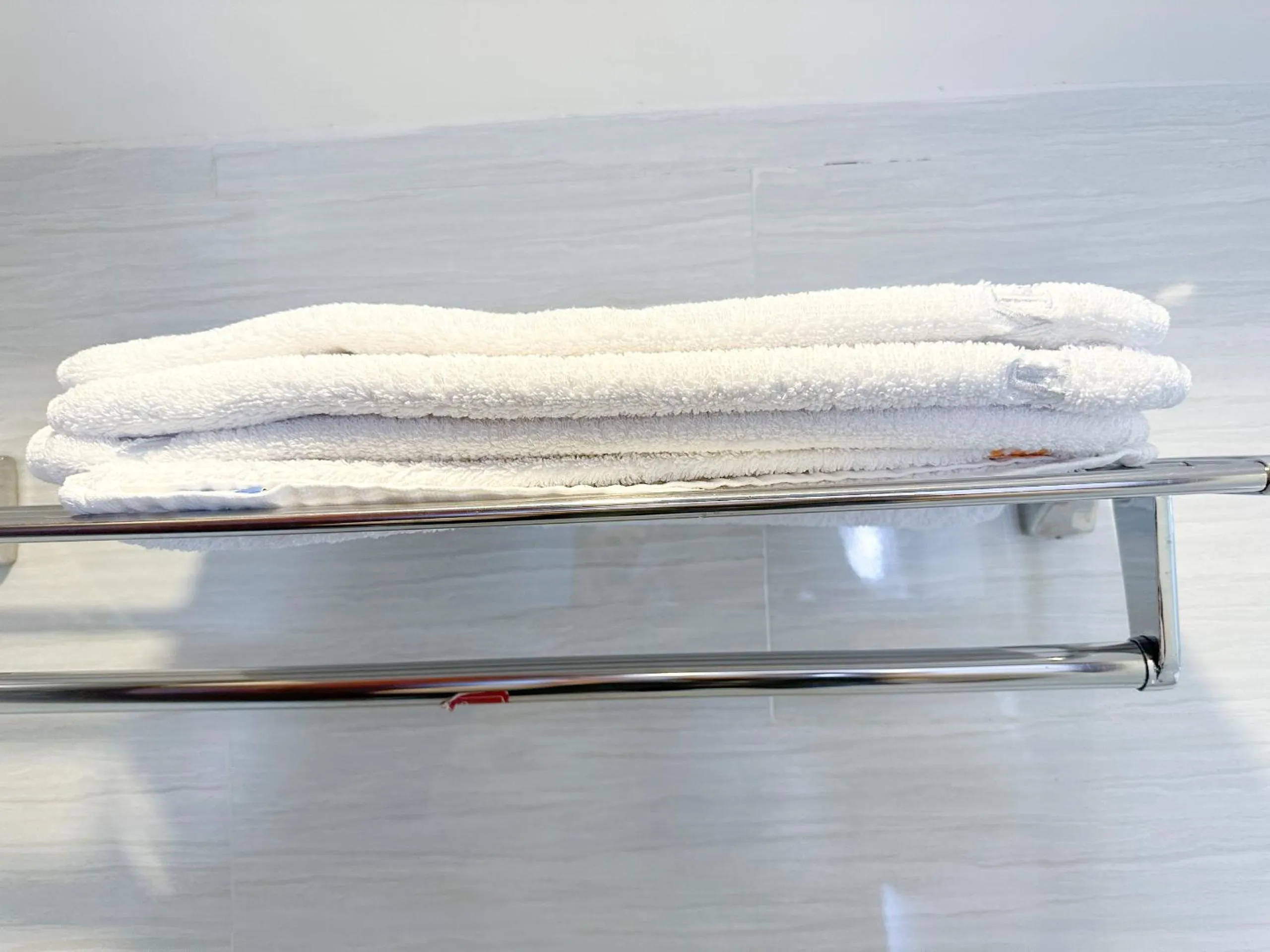 towels in White Horse Dalat Hotel