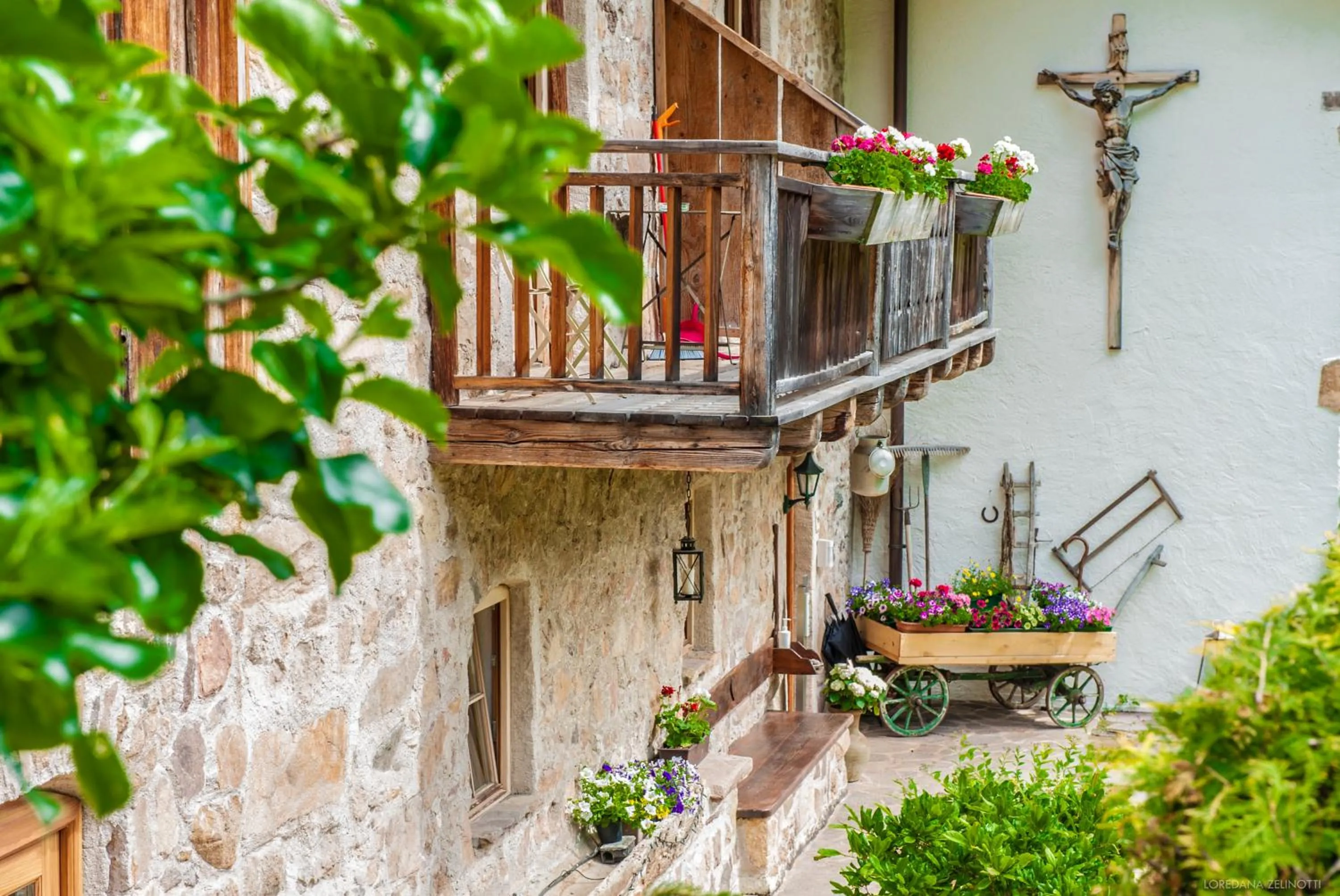 Facade/entrance in Maso Franceschella