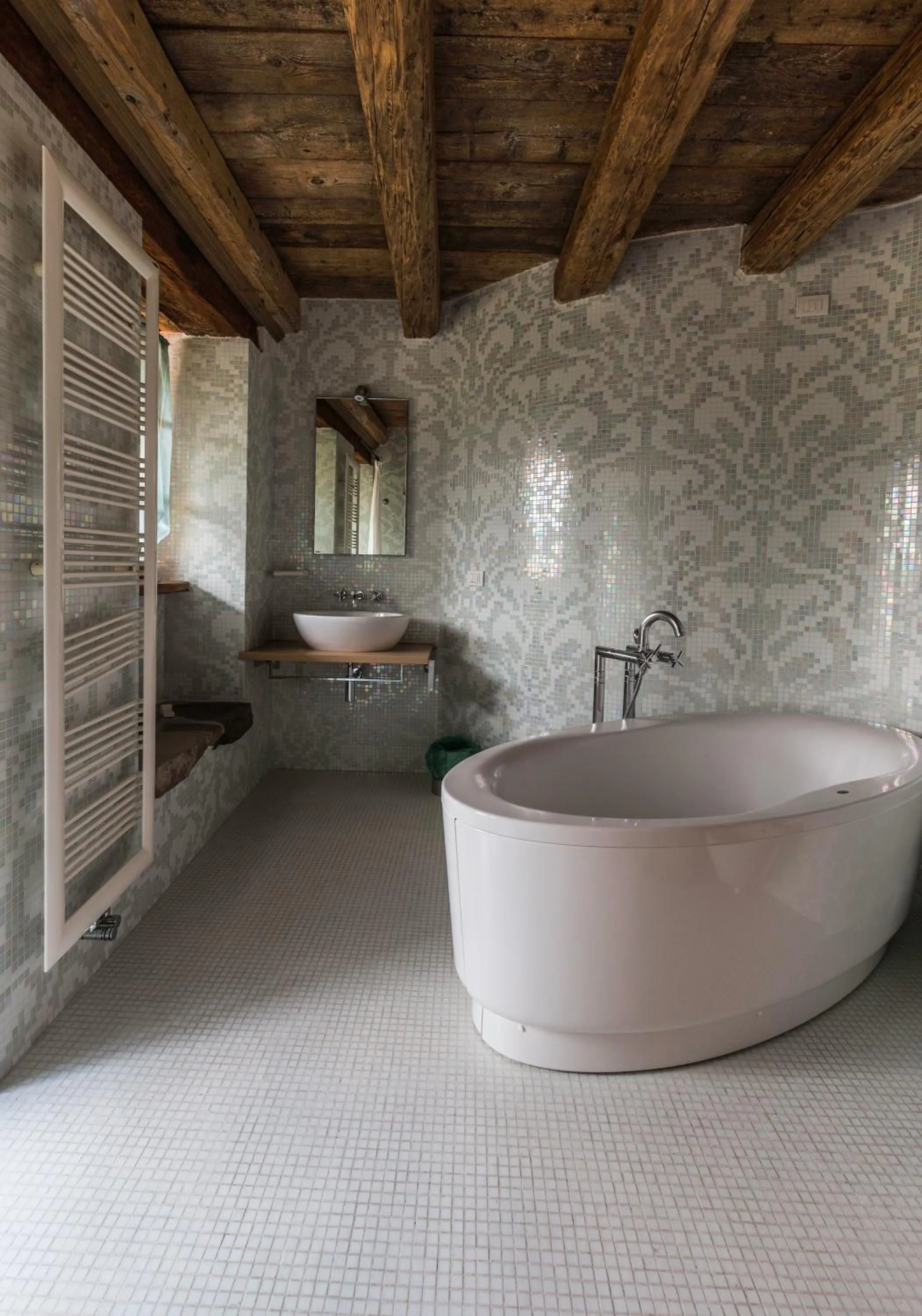 Bathroom in Maso Franceschella