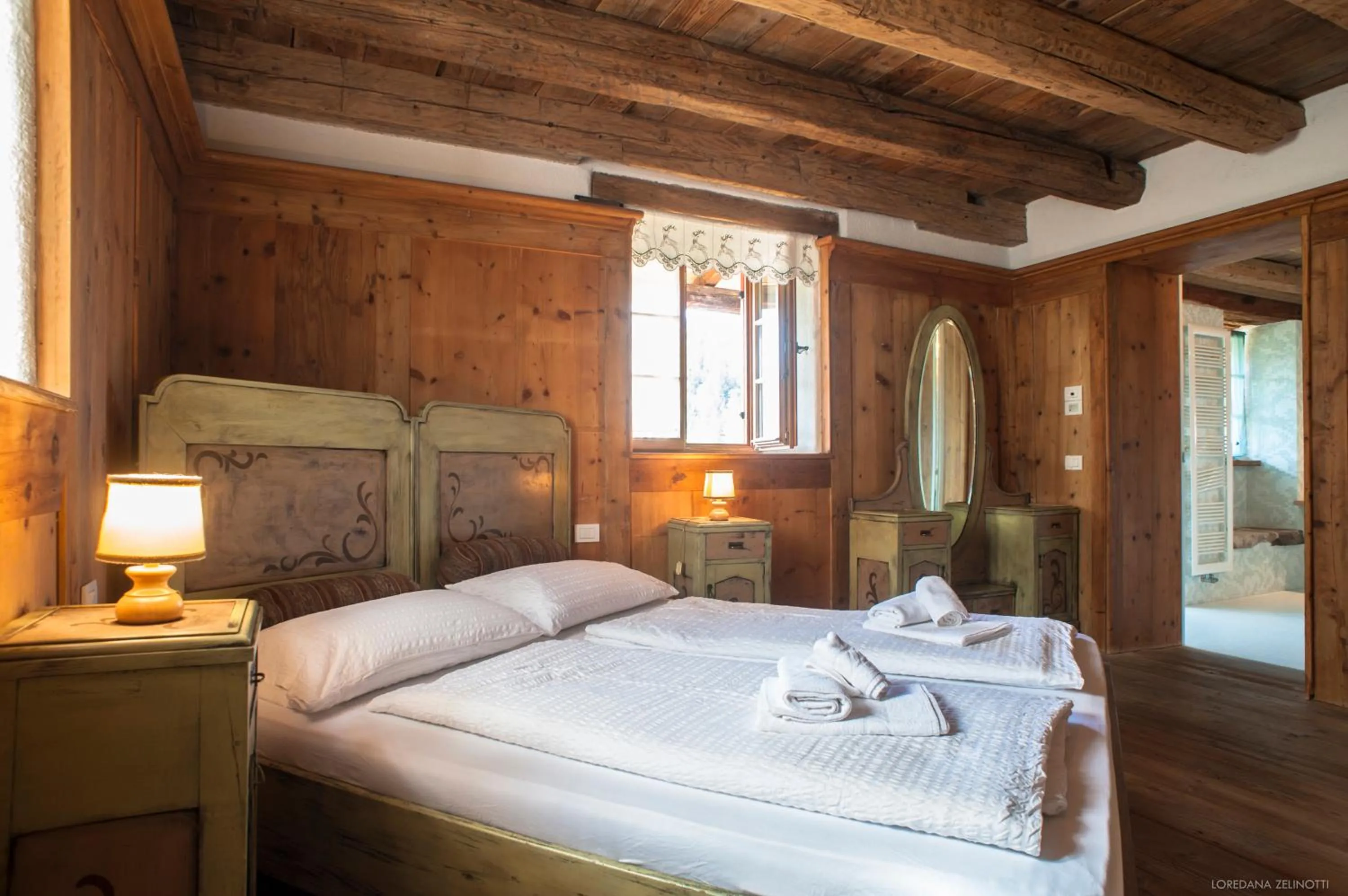 Bed in Maso Franceschella