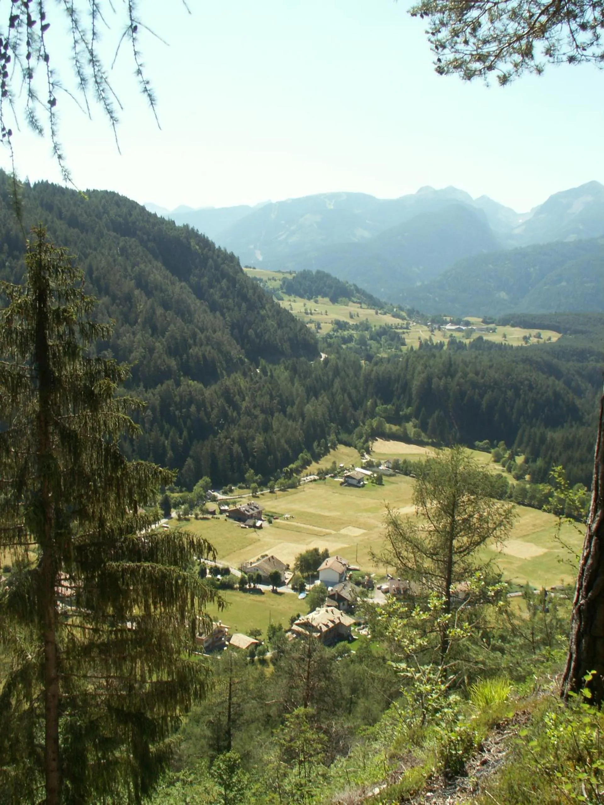 View (from property/room) in Maso Franceschella