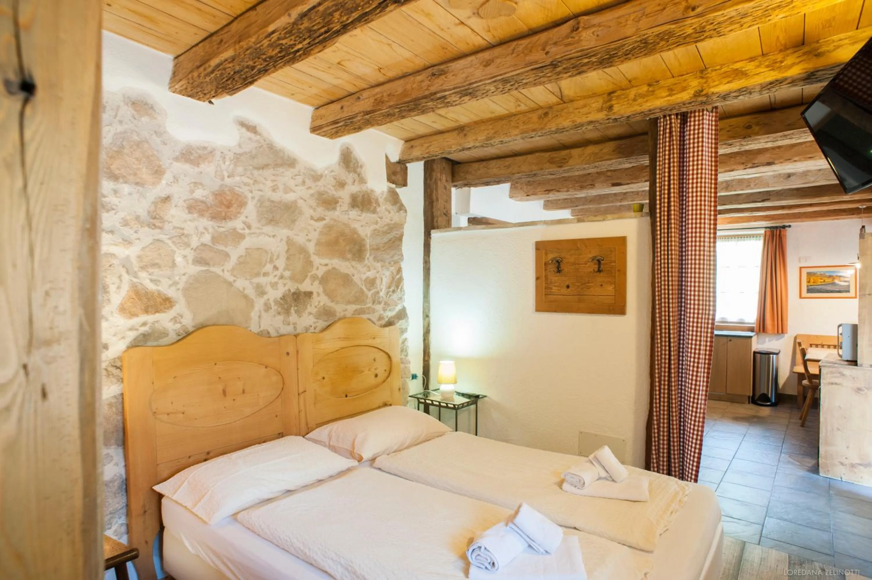 Bed in Maso Franceschella