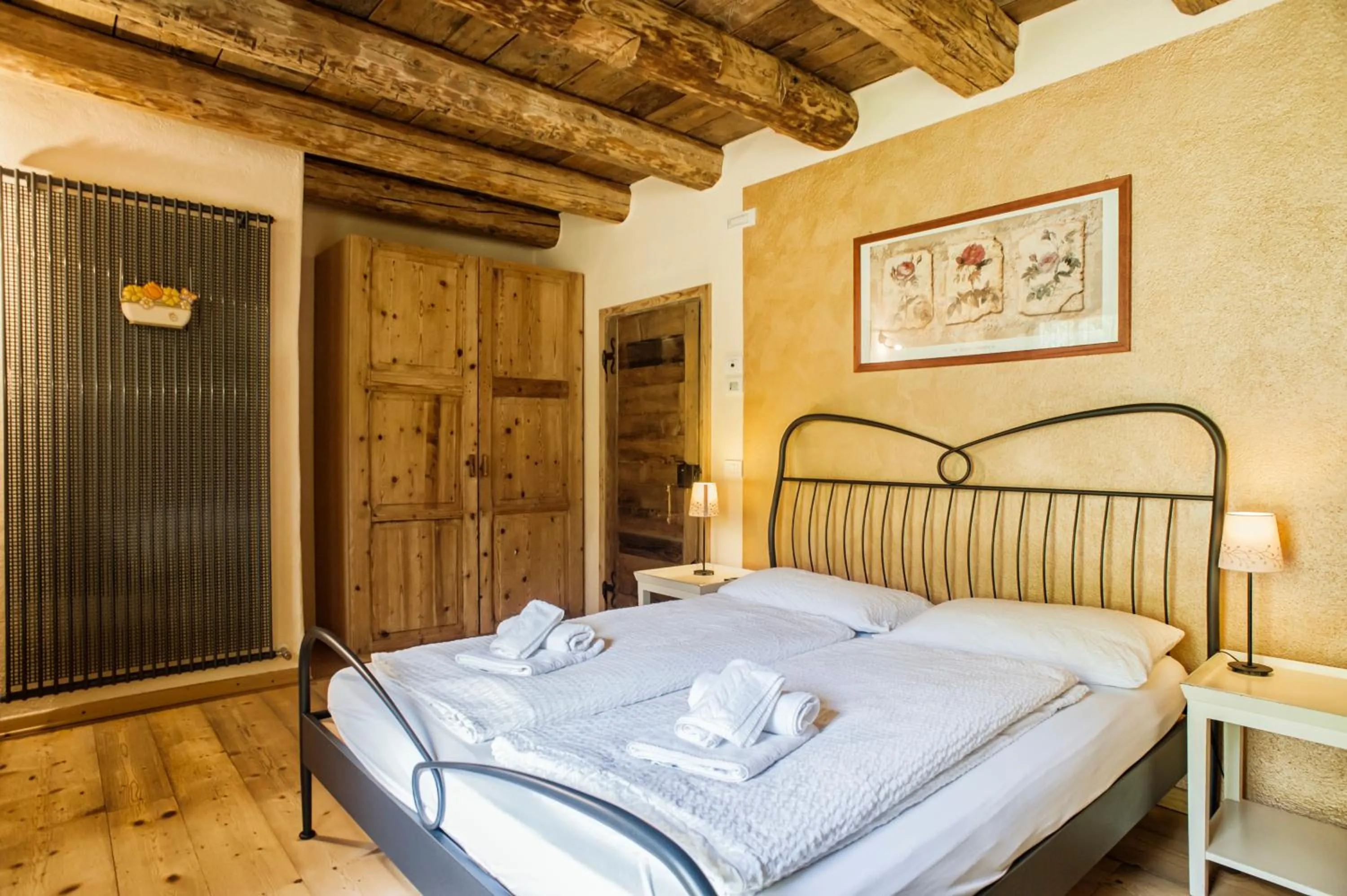 Bed in Maso Franceschella