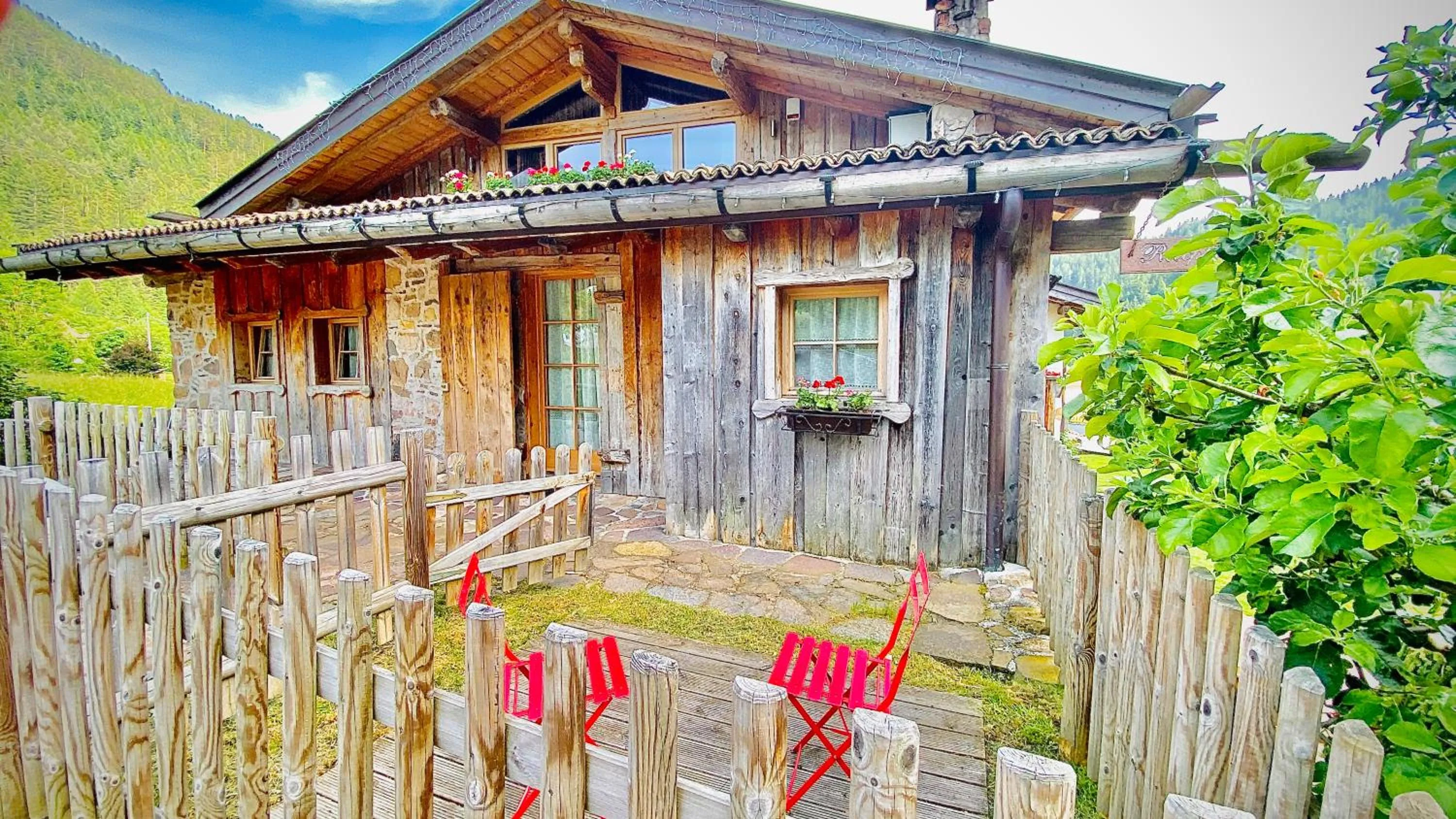 Property building in Maso Franceschella