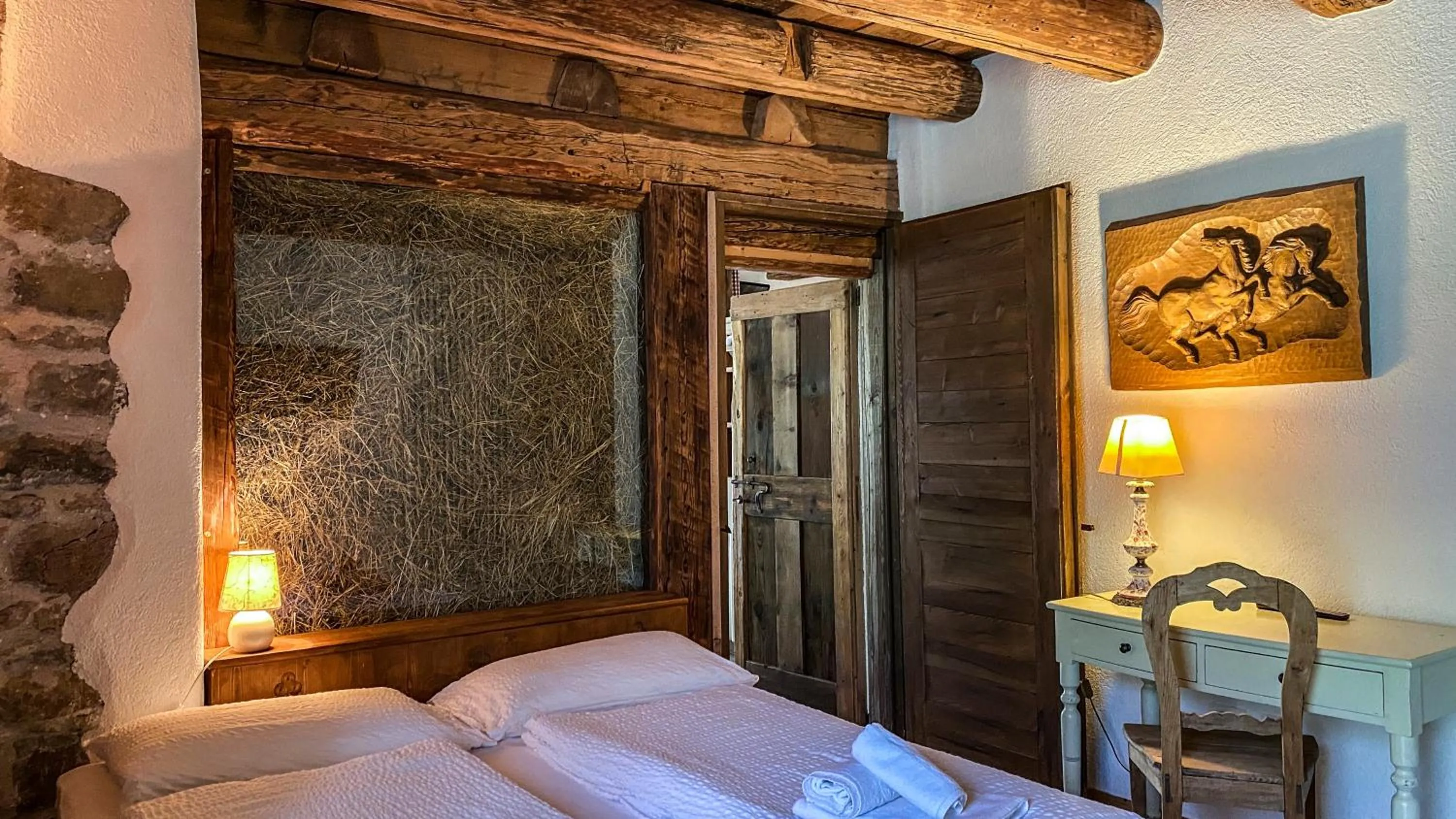 Bed in Maso Franceschella