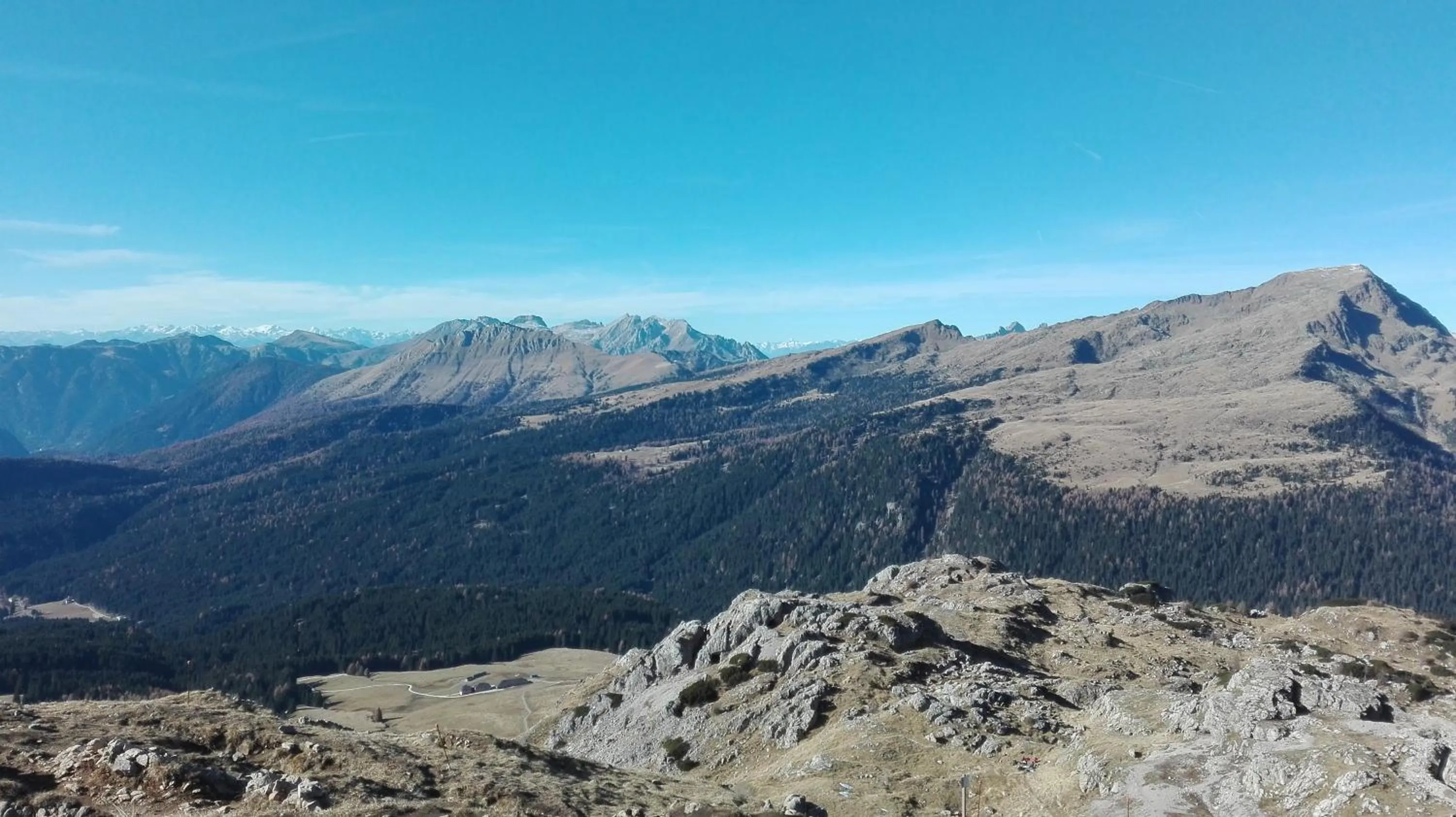 Hiking in Maso Franceschella