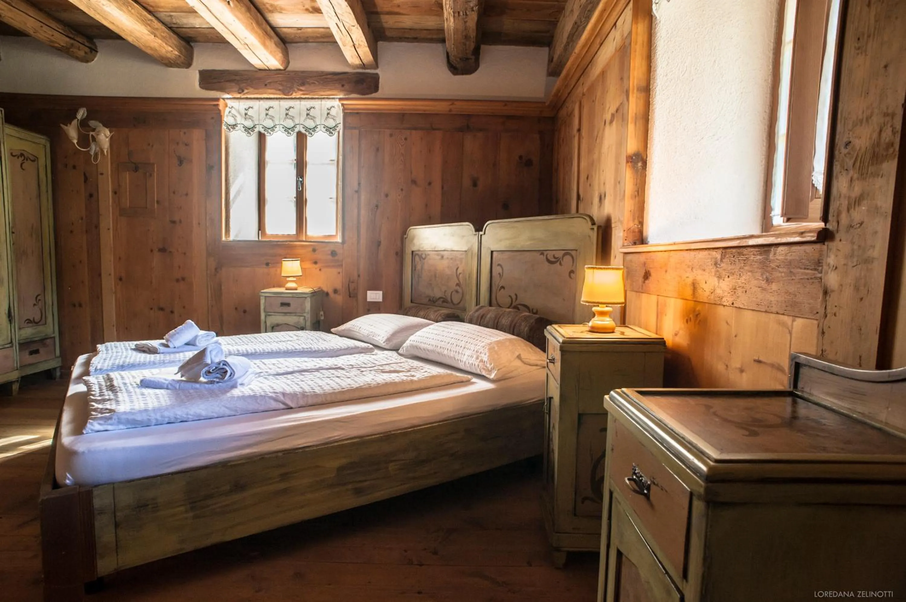 Bed in Maso Franceschella