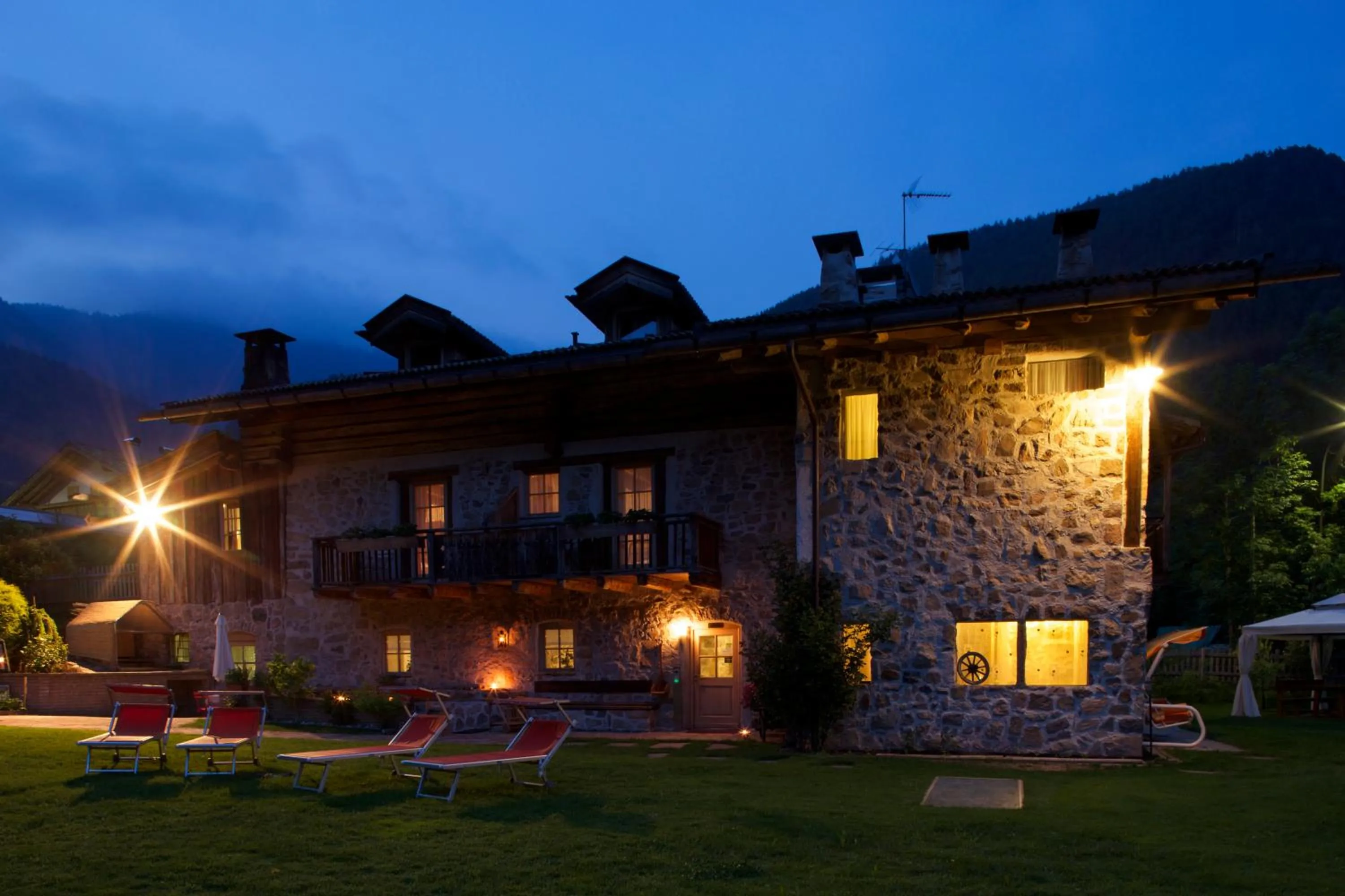 Facade/entrance in Maso Franceschella