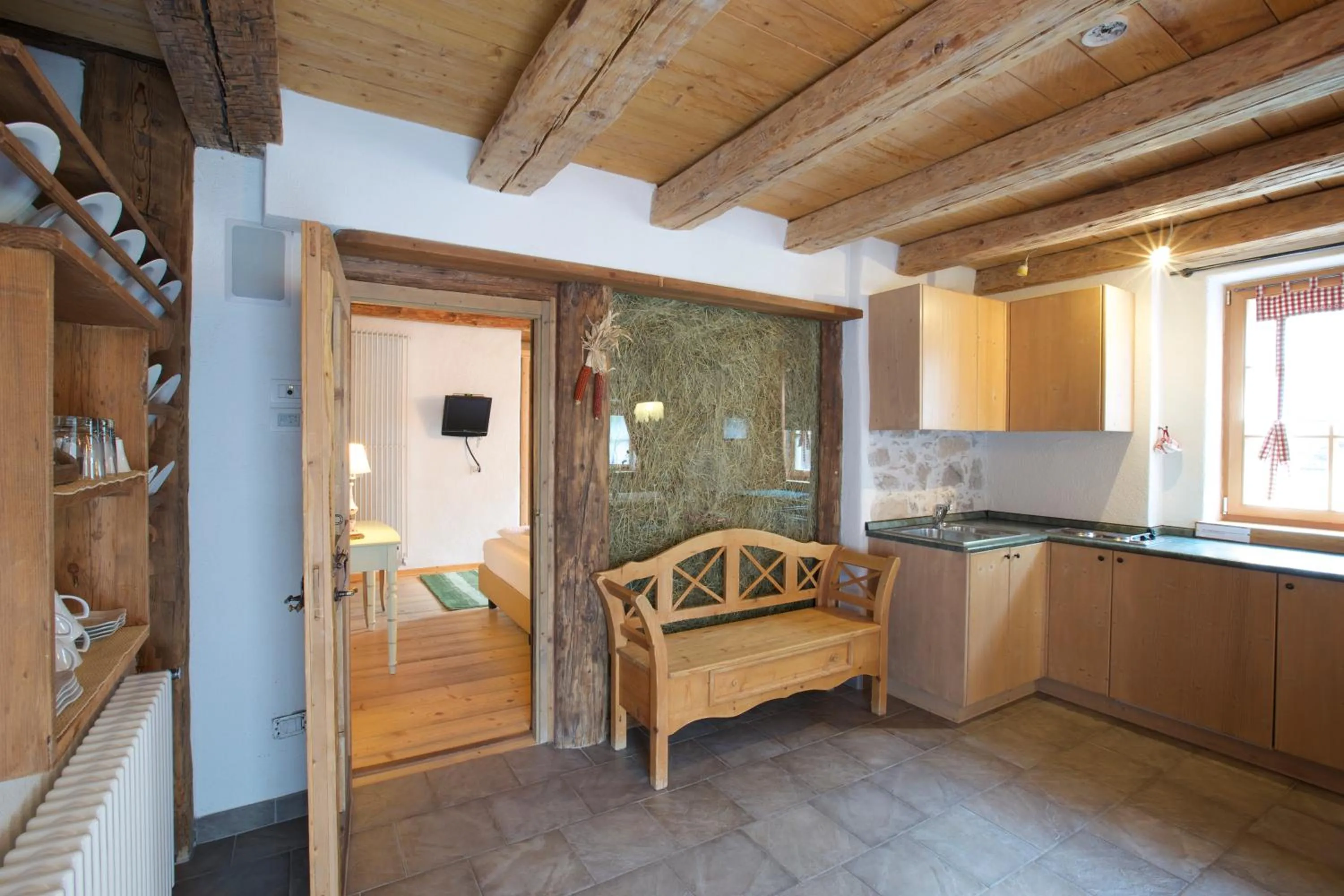 Kitchen or kitchenette in Maso Franceschella