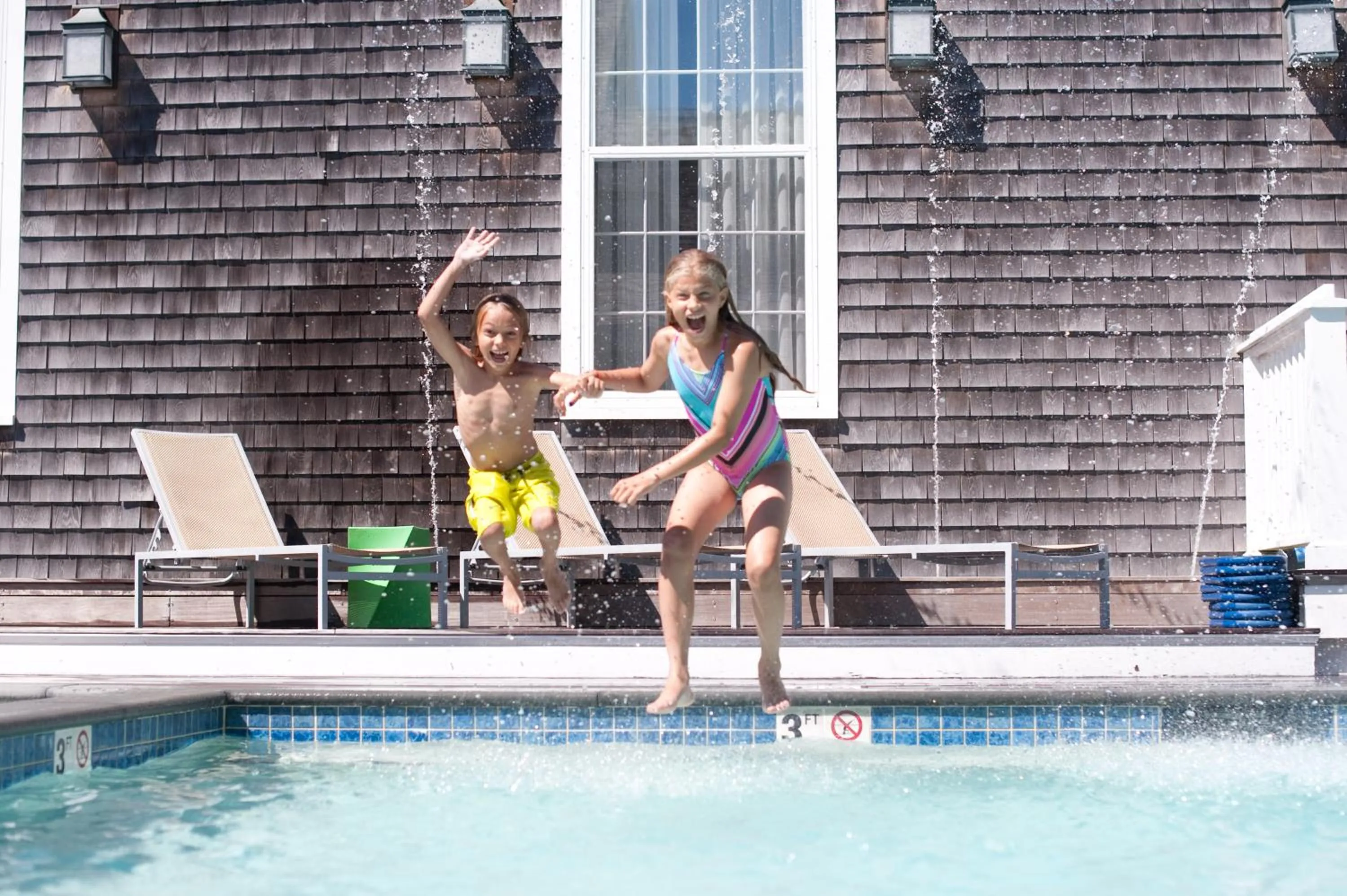 Swimming pool in The Nantucket Hotel & Resort