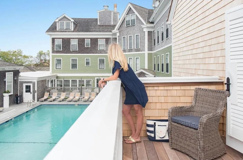 Swimming pool in The Nantucket Hotel & Resort