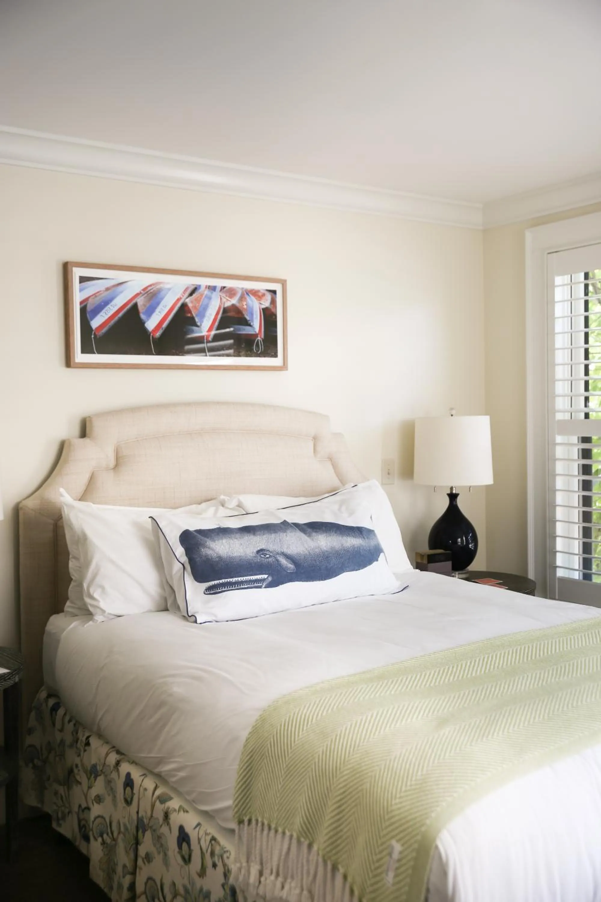 Bed in The Nantucket Hotel & Resort