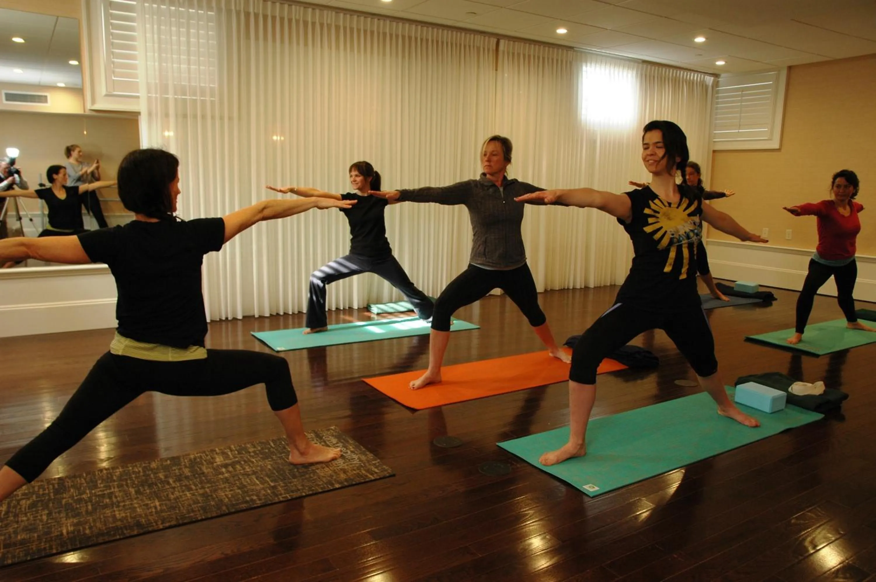 Fitness centre/facilities in The Nantucket Hotel & Resort