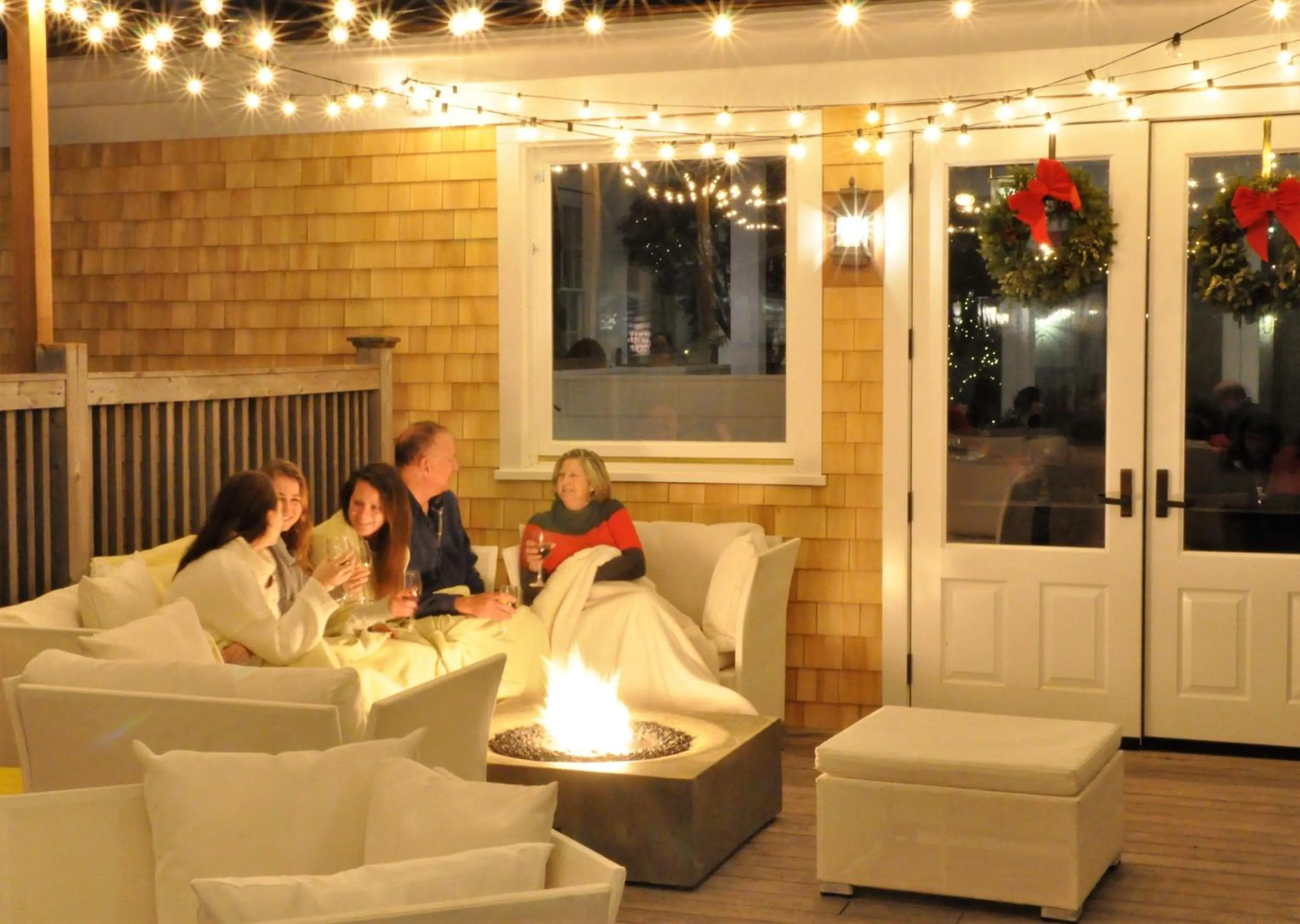 Patio in The Nantucket Hotel & Resort