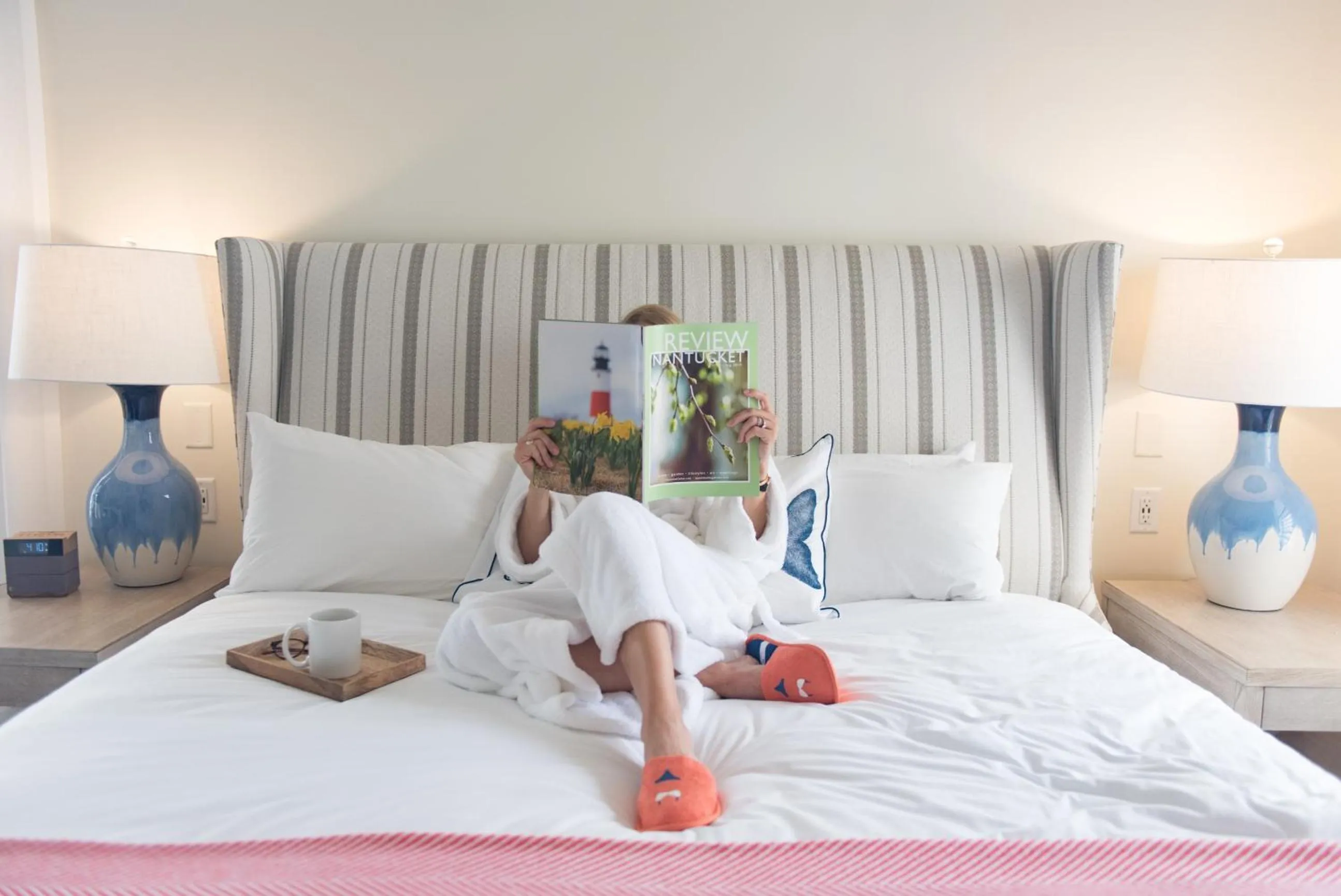 Bed in The Nantucket Hotel & Resort