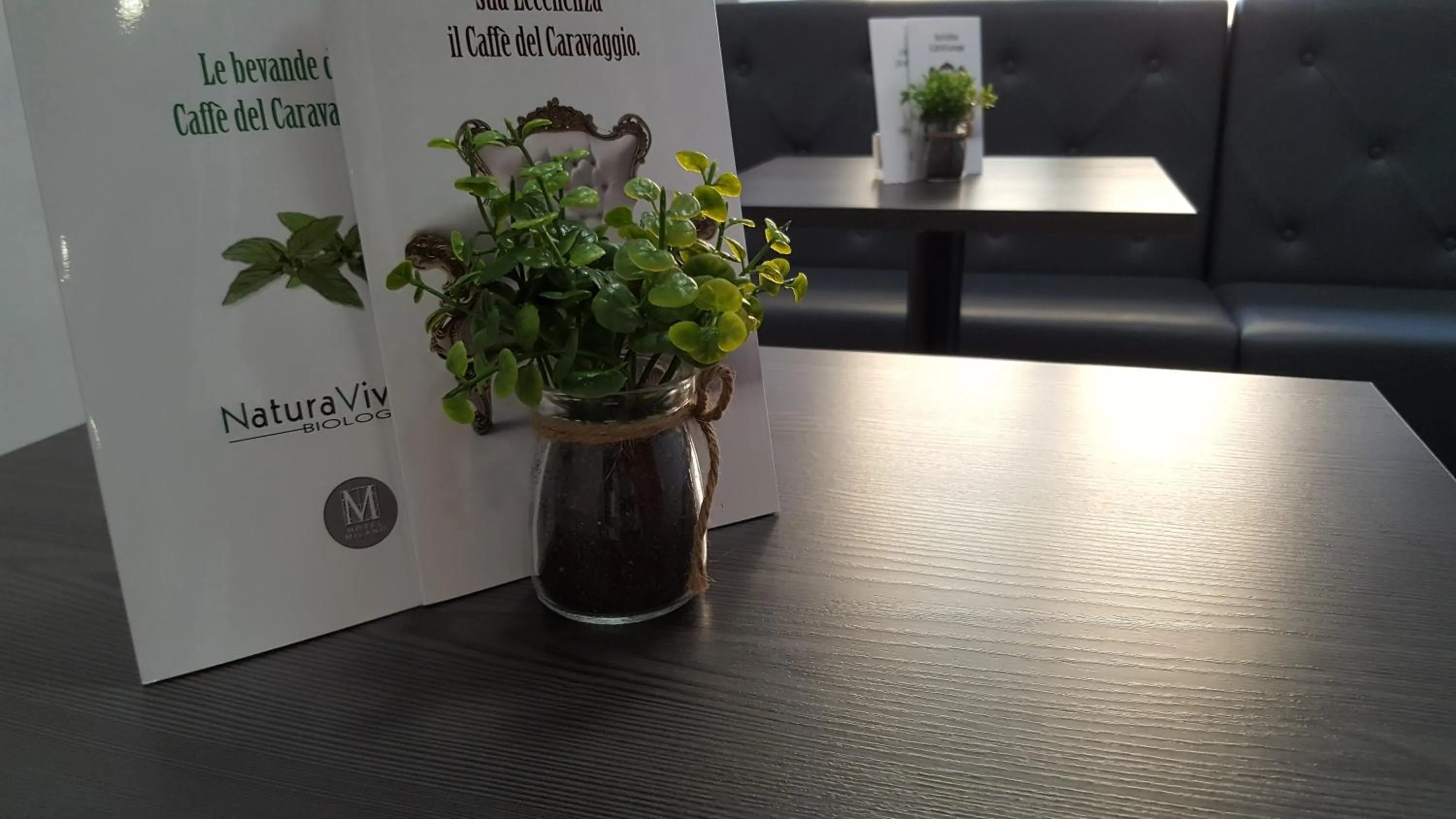 Decorative detail in Hotel Milano